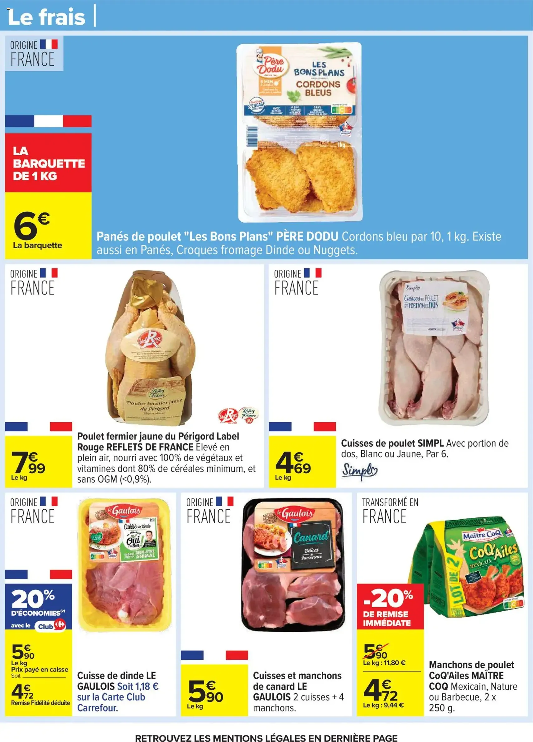 Carrefour catalogue de la semaine 10 - brochure valable à partir du 03/03/2026, page 41 sur 92
