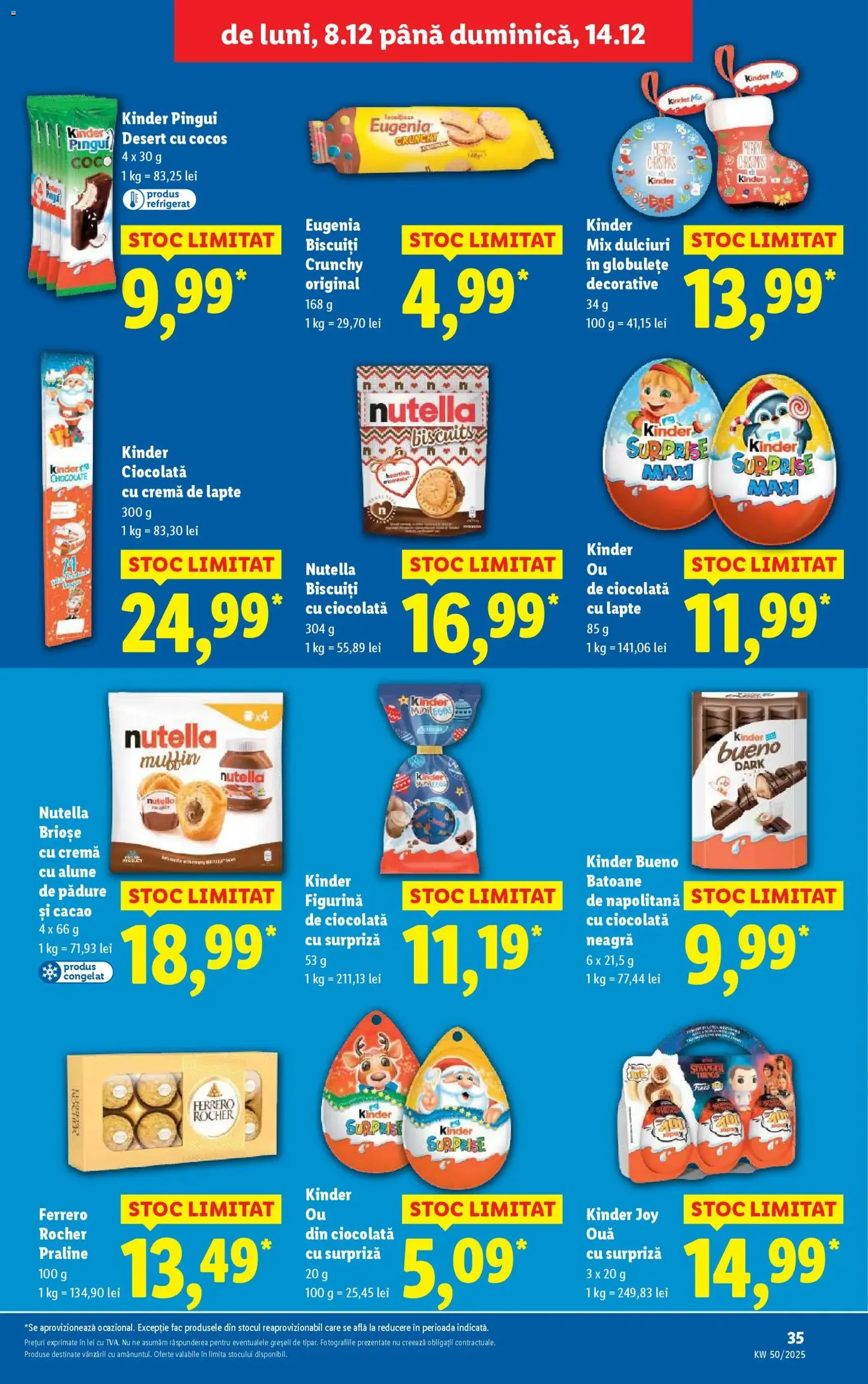 Catalog Lidl - cataloage valabile începând cu 08.12.2025 pagina 35 din 86