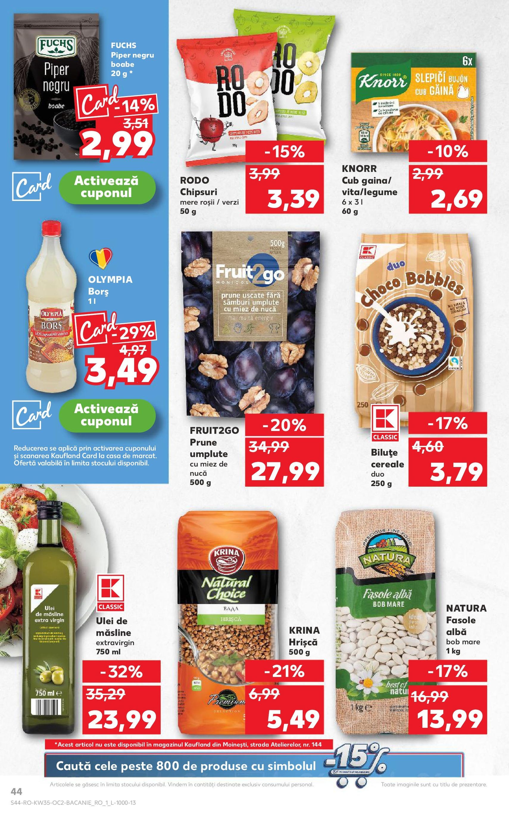 Catalog Kaufland - Bucureşti - cataloage valabile începând cu 27.08.2025 pagina 44 din 64 Catalog Kaufland - Bucureşti - cataloage valabile începând cu 27.08.2025 pagina 44 din 64