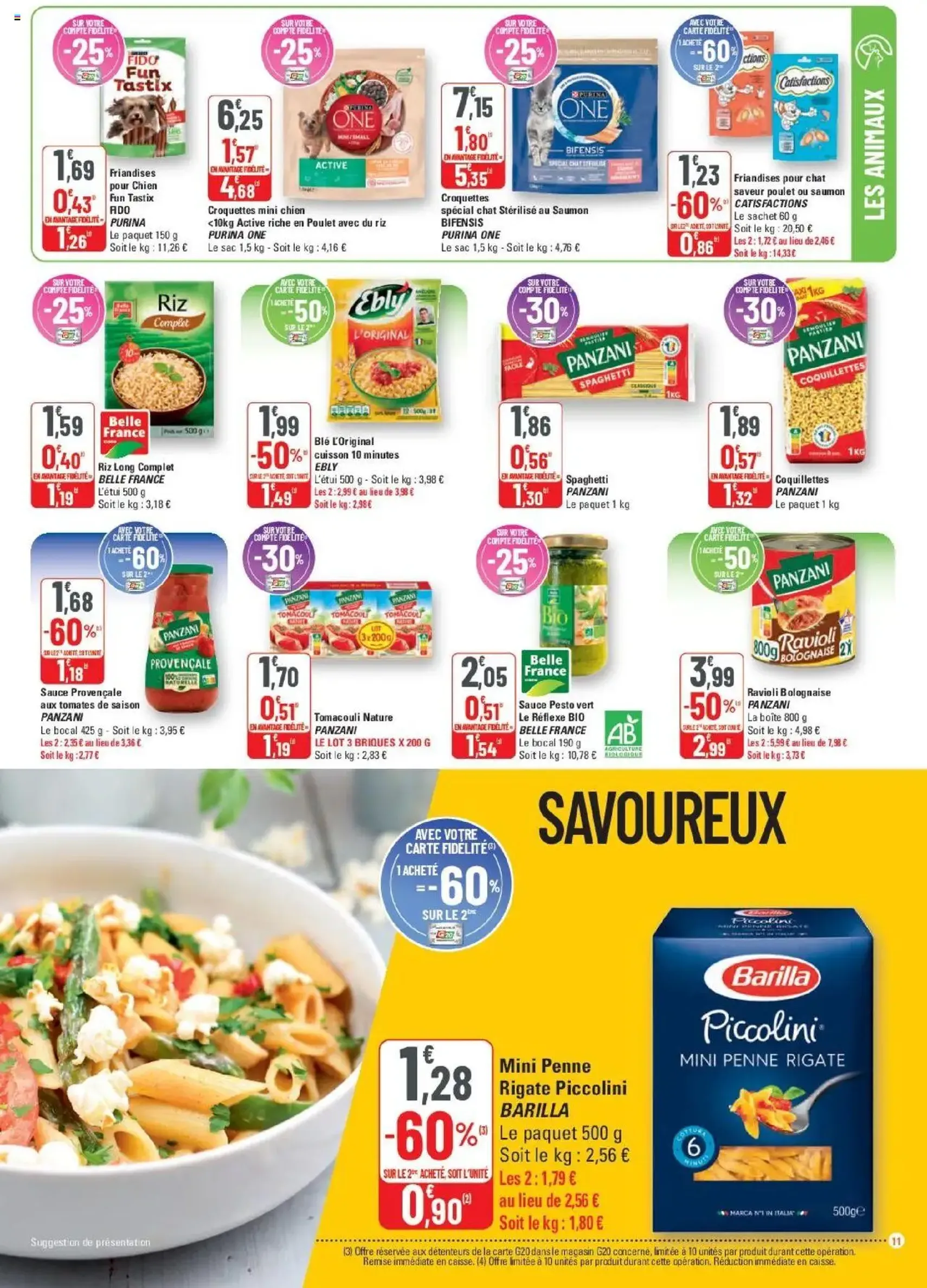 G20 Supermarchés catalogue - brochure valable à partir du 27/08/2025, page 11 sur 24