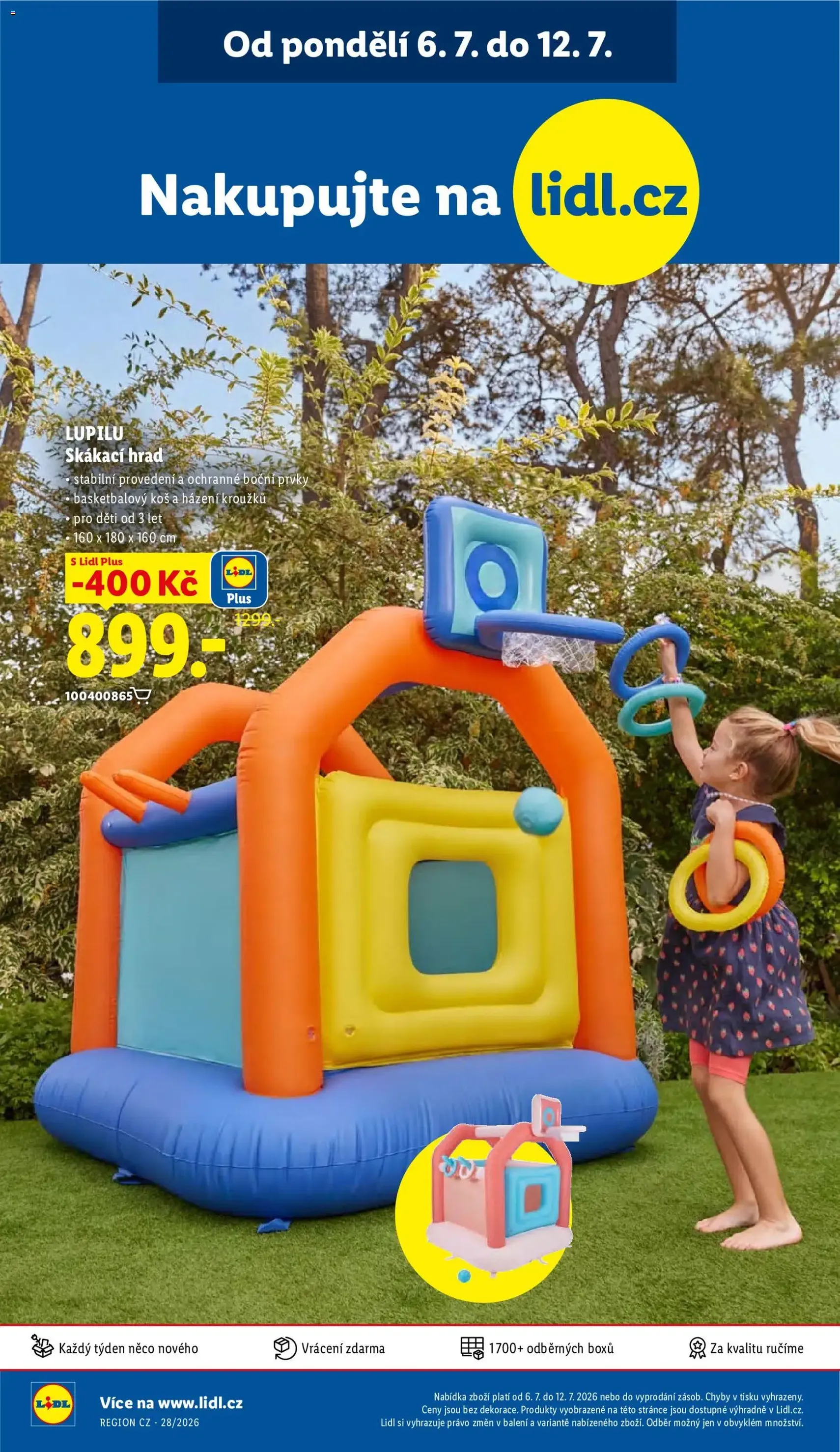Lidl leták - platný leták od 06.07.2026 strana 42 z 47
