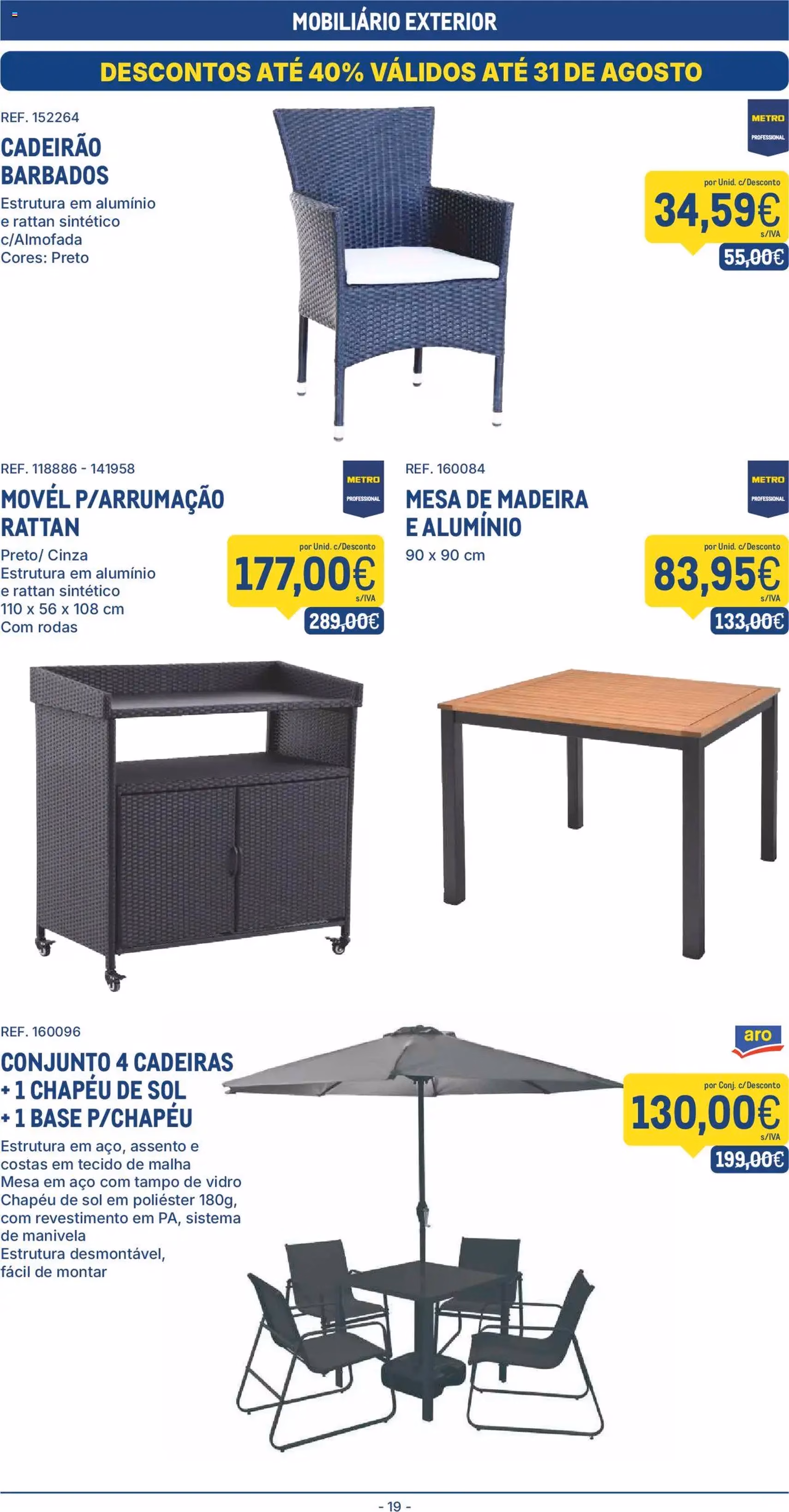 Makro folheto - folheto válido a partir de 26/08/2025 página 19 de 20 Makro folheto - folheto válido a partir de 26/08/2025 página 19 de 20