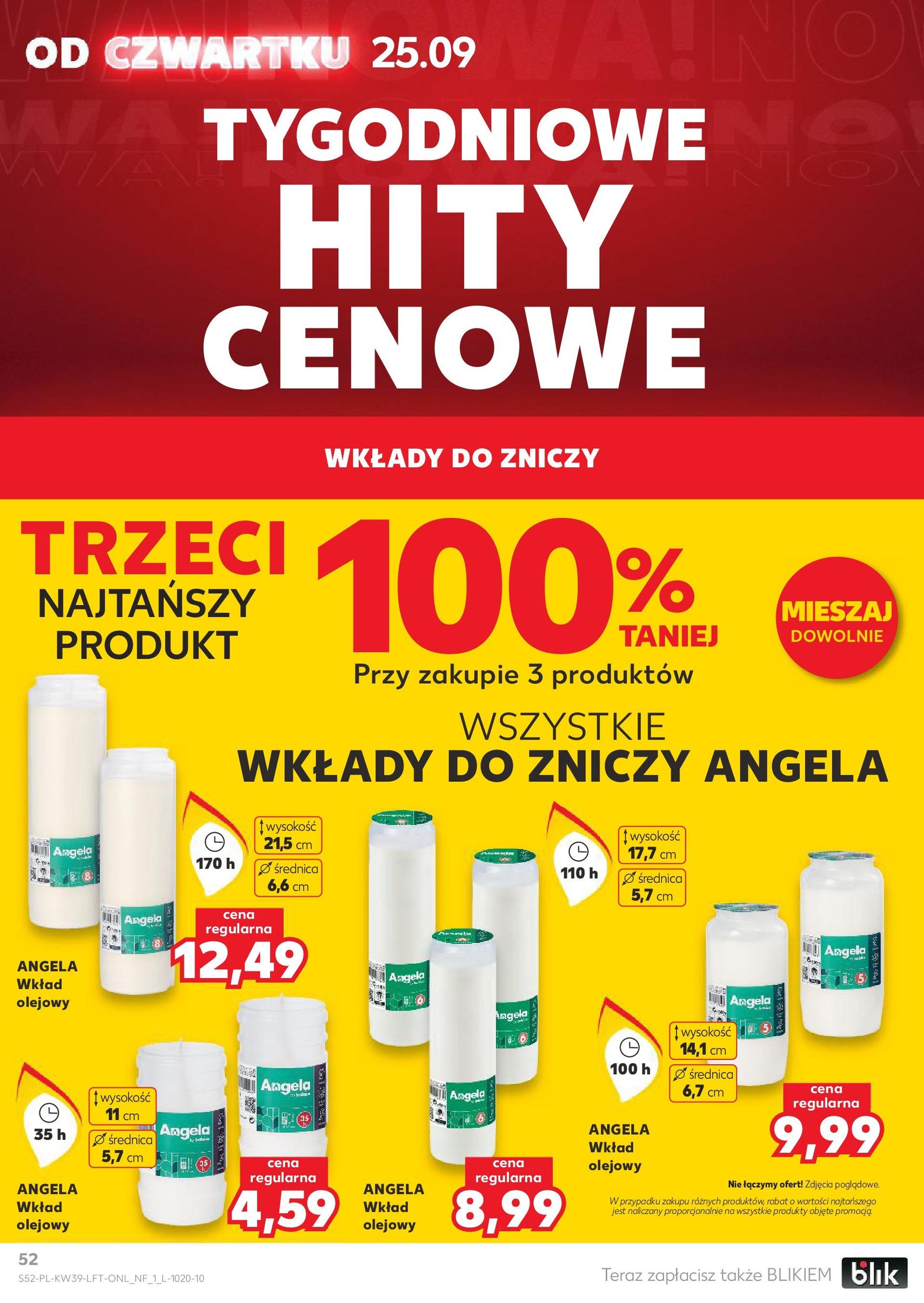 Kaufland gazetka - ważny gazetka od 25.09.2025 strona 52 z 55 Kaufland gazetka - ważny gazetka od 25.09.2025 strona 52 z 55
