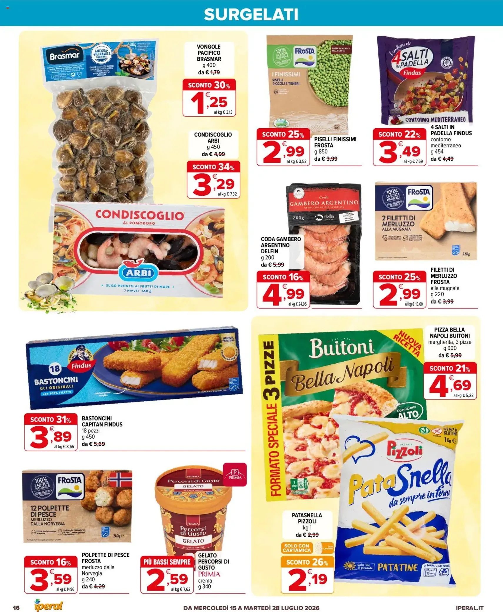 Iperal volantino - volantino valido dal 15/07/2026 pagina 16 di 25