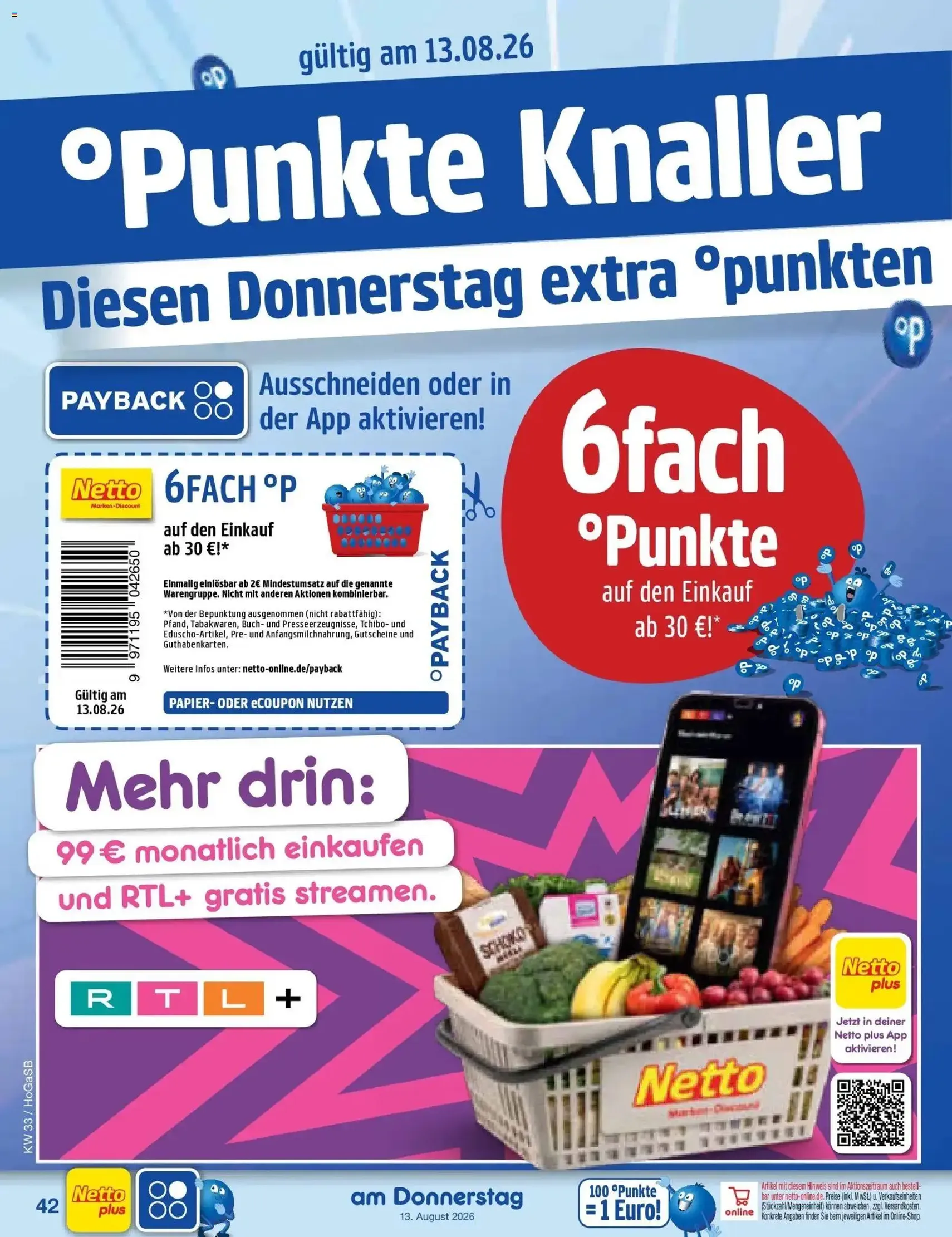 Netto Marken-Discount Prospekt - Gültiger Prospekt ab 10.08.2026, Seite 58 von insgesamt 63