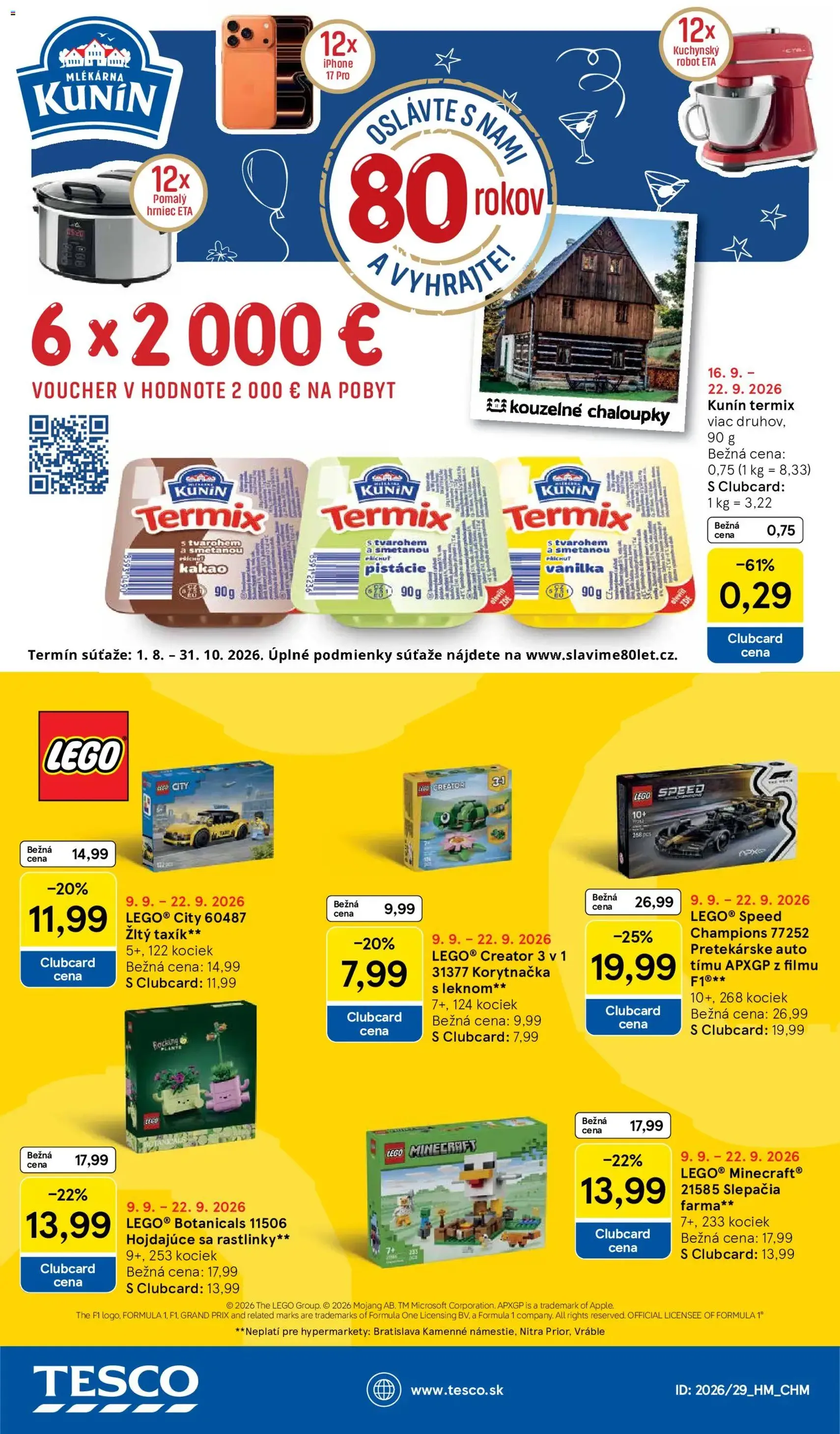Tesco Hypermarket - leták - platný leták od 16.09.2026 strana 42 z 42