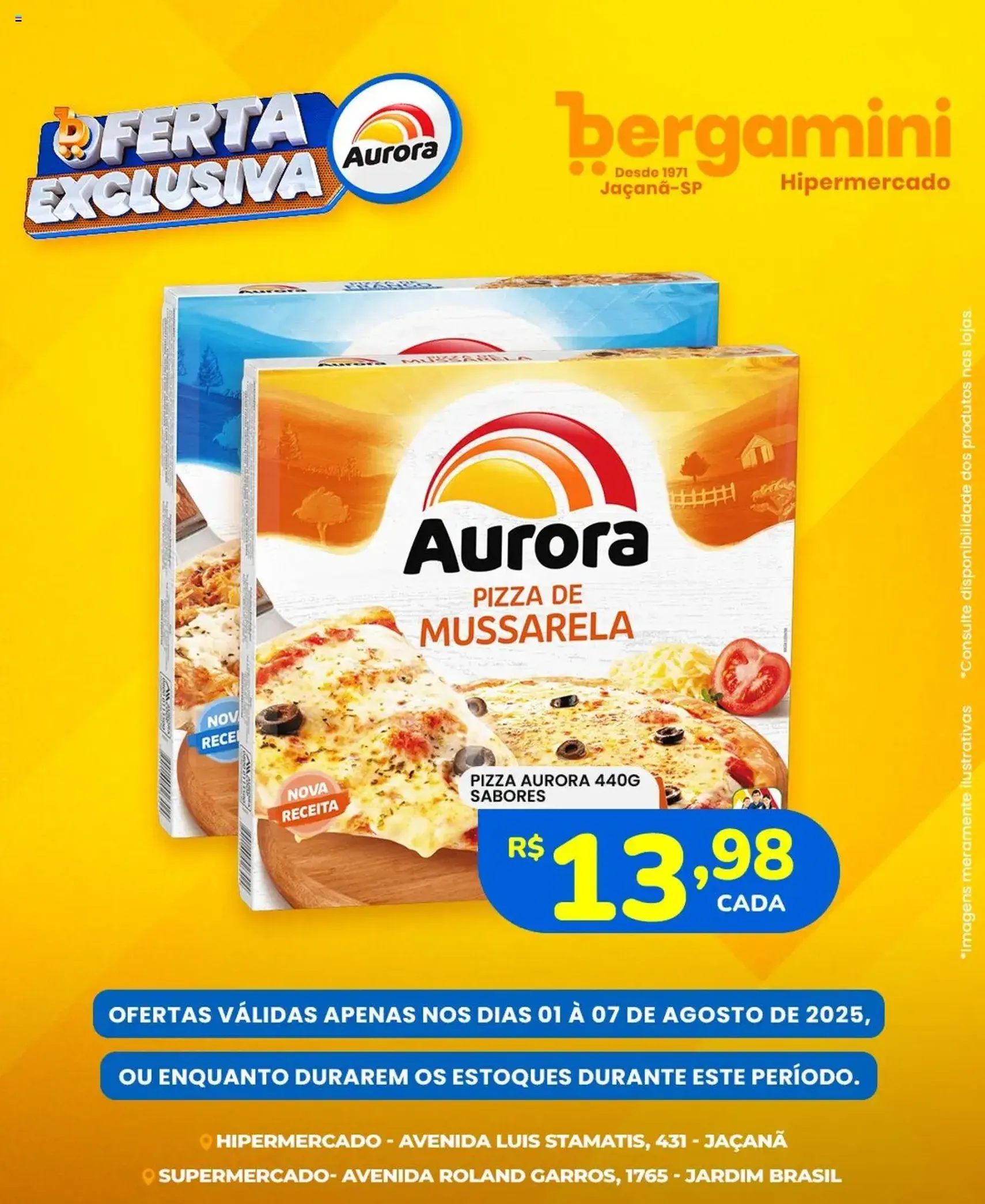 Supermercado Bergamini - Ofertas Aurora - folheto válido a partir de 01/08/2025 página 5 de 6 Supermercado Bergamini - Ofertas Aurora - folheto válido a partir de 01/08/2025 página 5 de 6