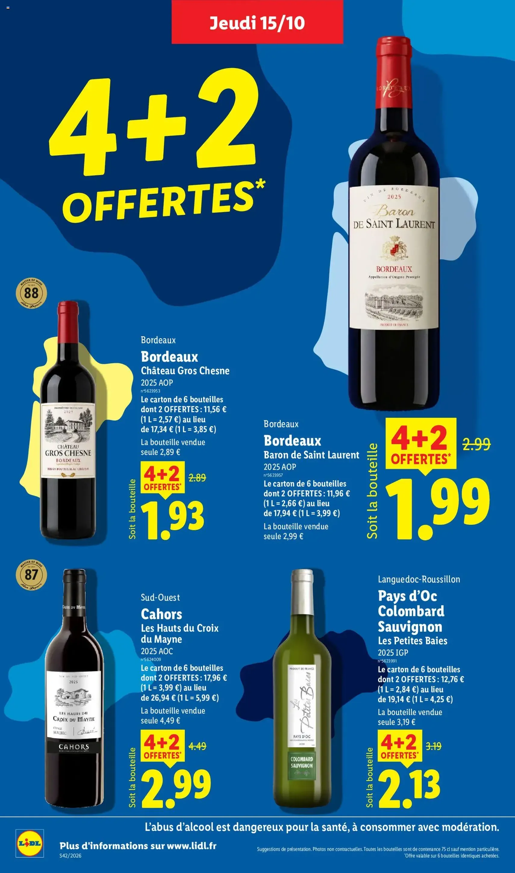 LIDL catalogue - brochure valable à partir du 15/10/2026, page 25 sur 64
