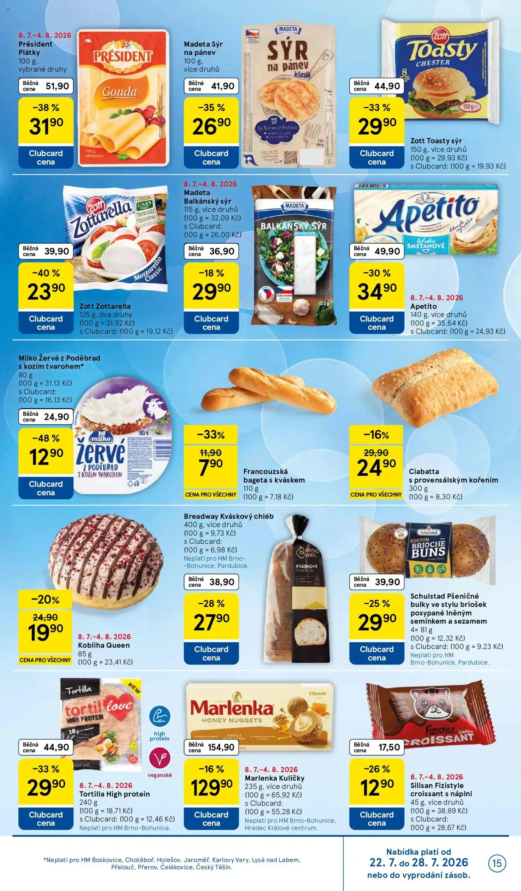 Tesco leták - Hypermarket - platný leták od 22.07.2026 strana 15 z 33