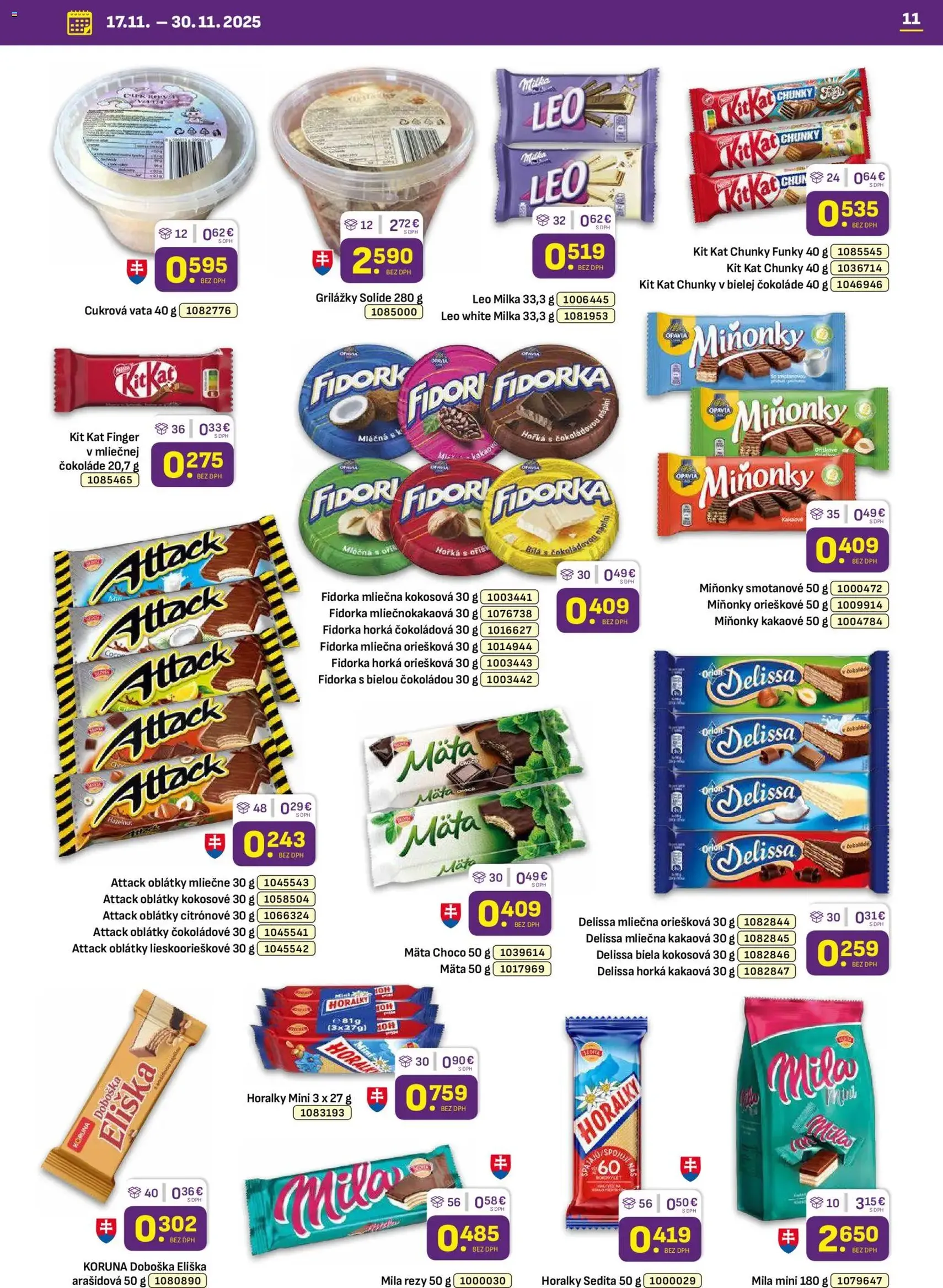Libex leták - platný leták od 17.11.2025 strana 11 z 32