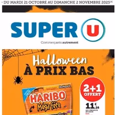 Super U catalogue - Prévisualisation du catalogue valable à partir du 21/10/2025