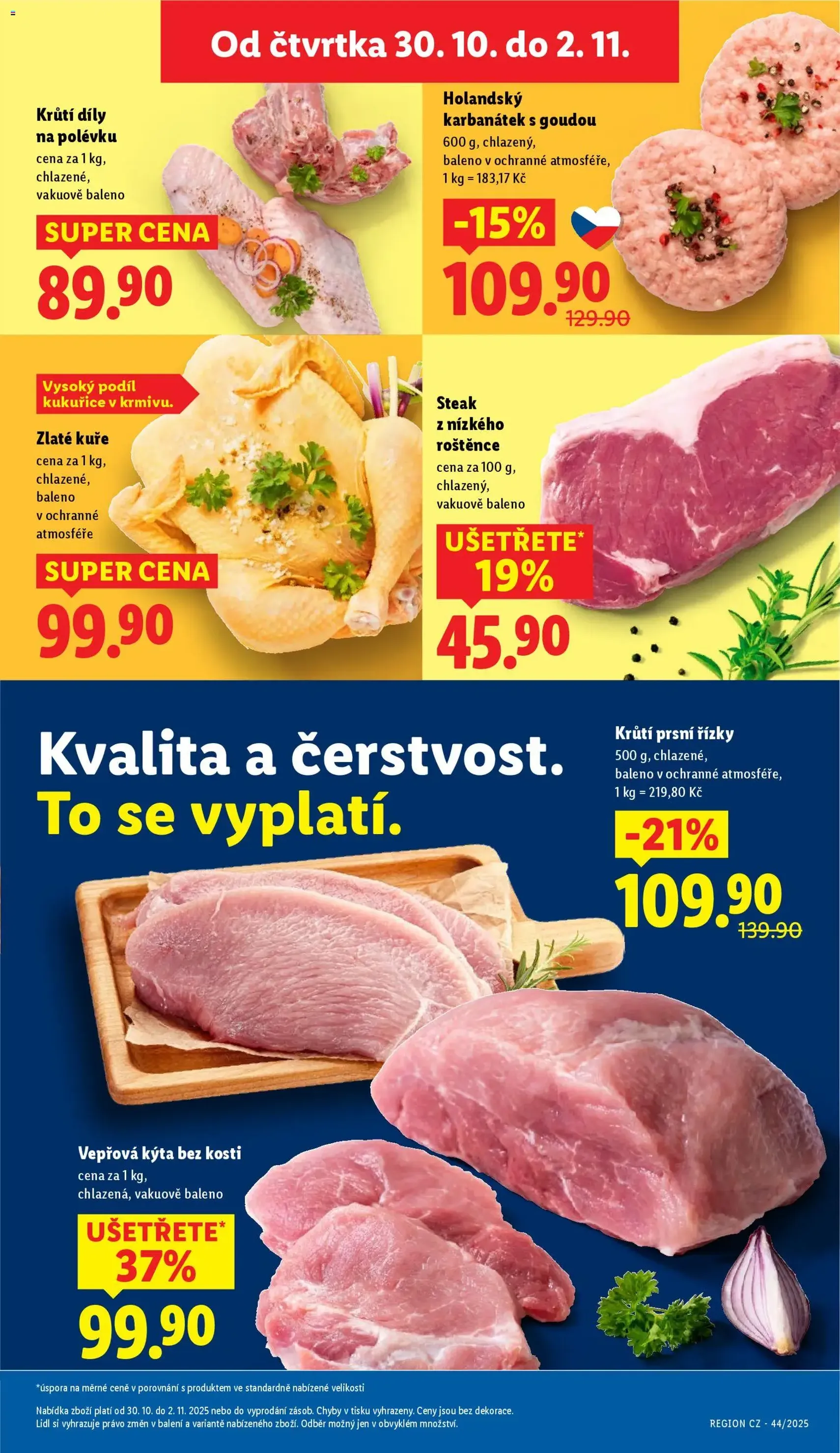 Lidl leták - platný leták od 30.10.2025 strana 9 z 47 Lidl leták - platný leták od 30.10.2025 strana 9 z 47