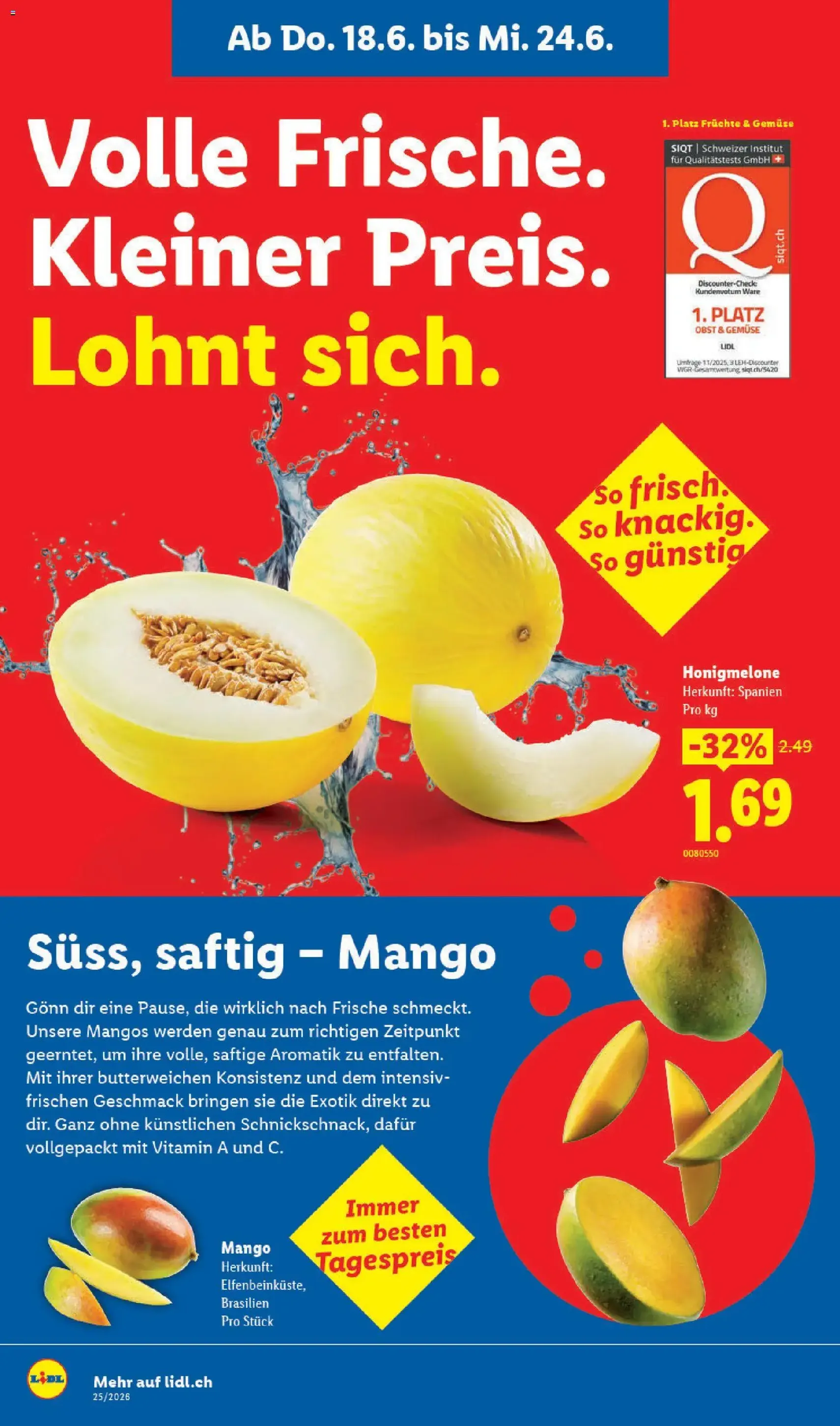 Lidl aktionen - Gültiger Prospekt ab 18.06.2026, Seite 4 von insgesamt 30