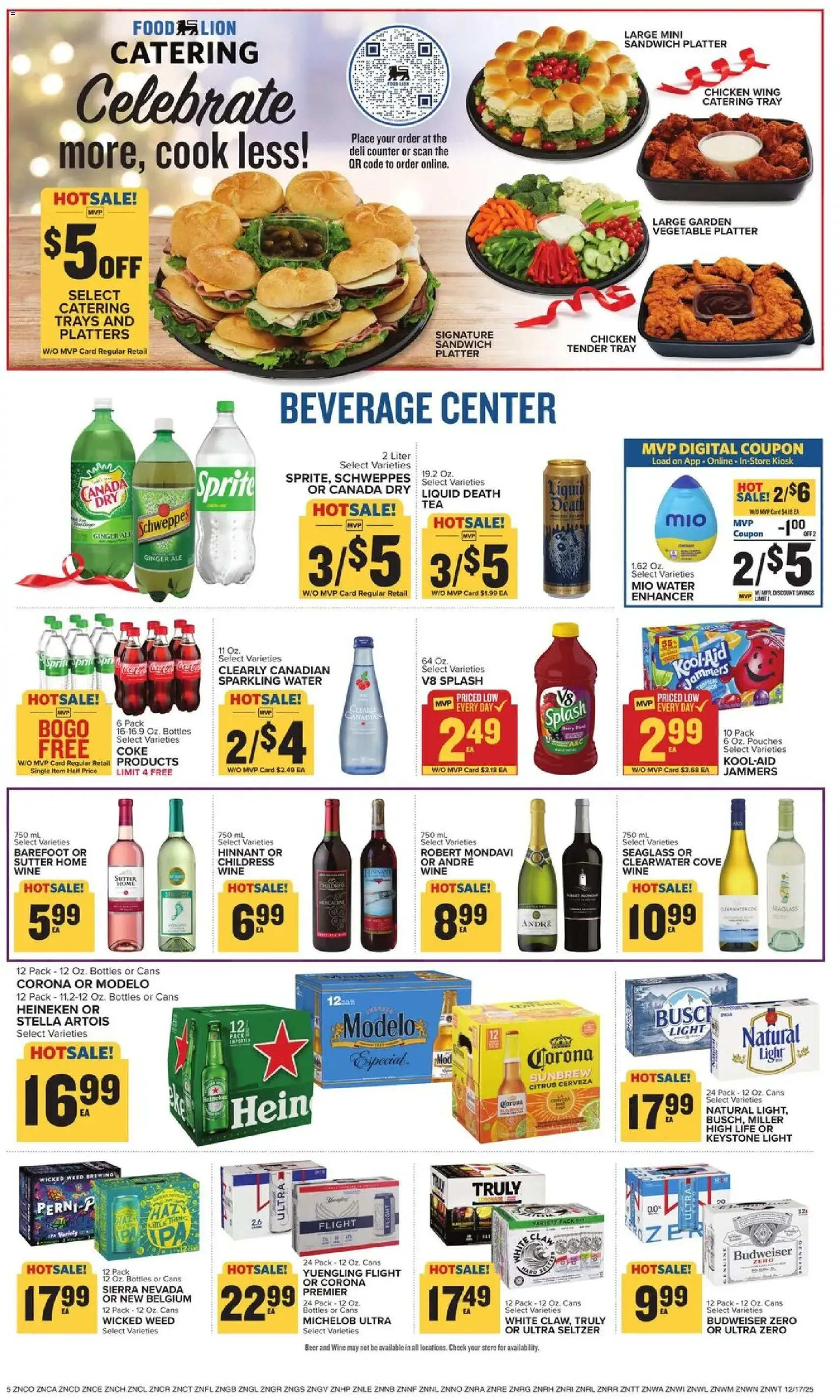 Food Lion Weekly Ad - valid flyer from 12/17/2025, page 9 of 21