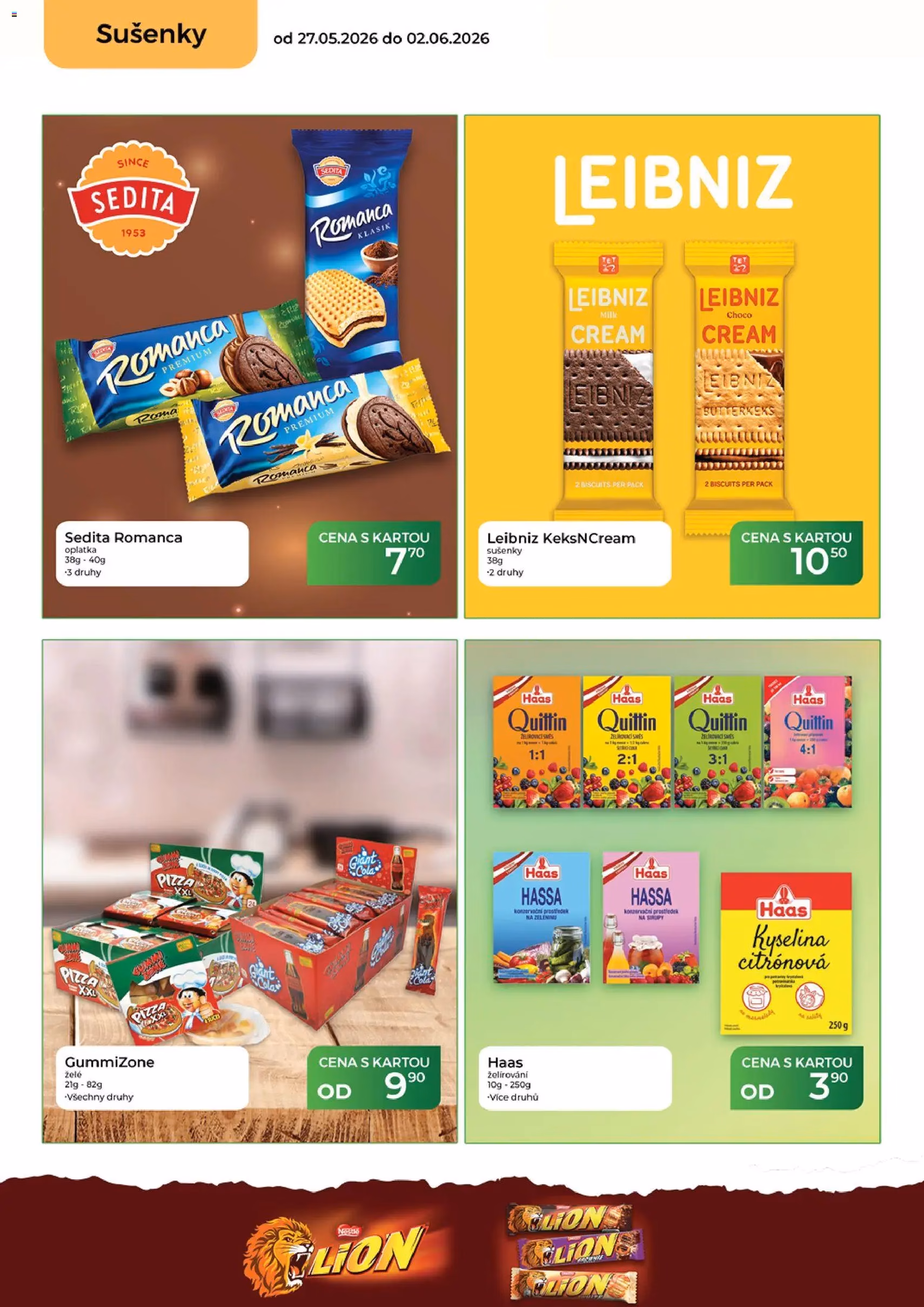 Tamda Foods leták - platný leták od 27.05.2026 strana 34 z 64