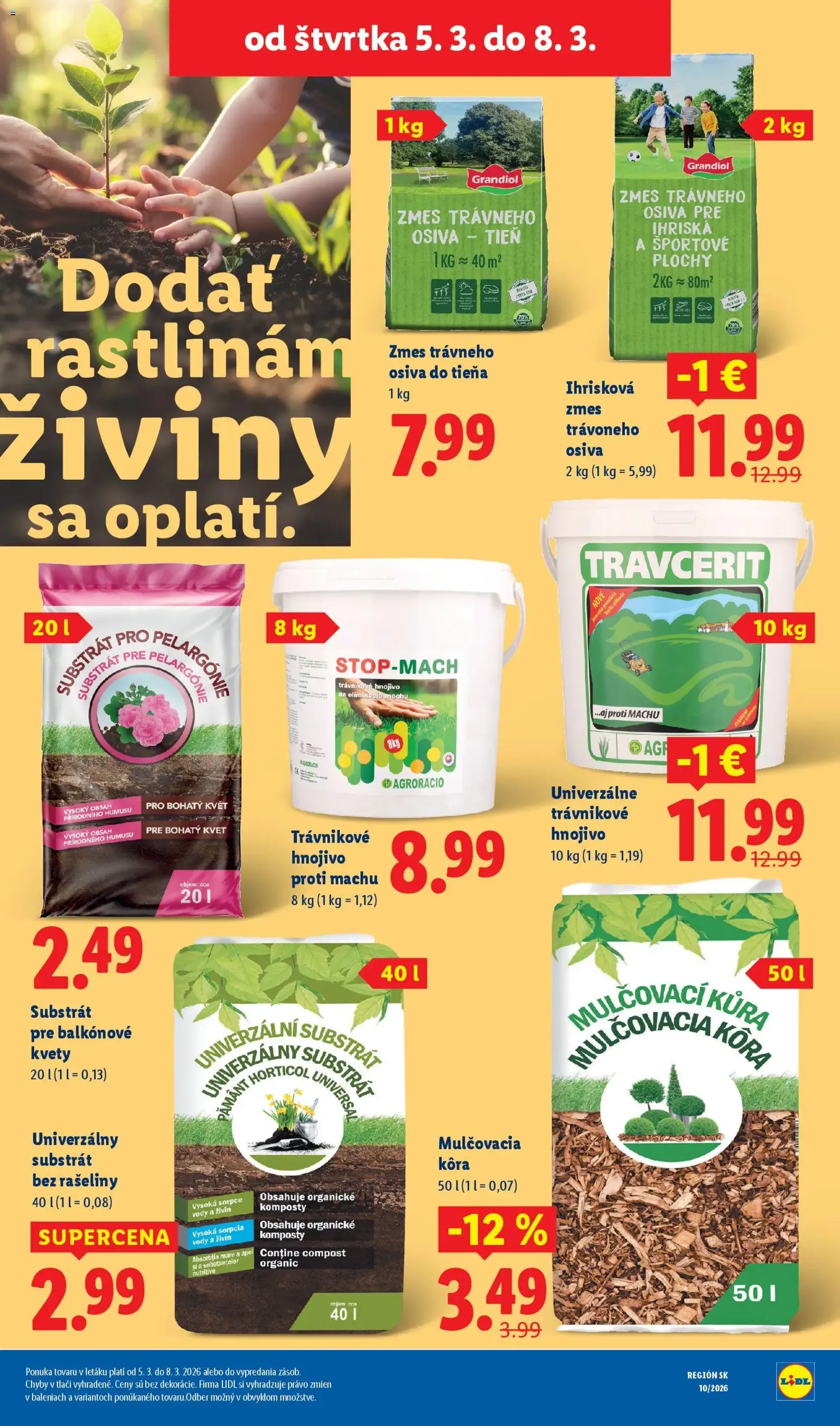Lidl leták - platný leták od 05.03.2026 strana 26 z 105