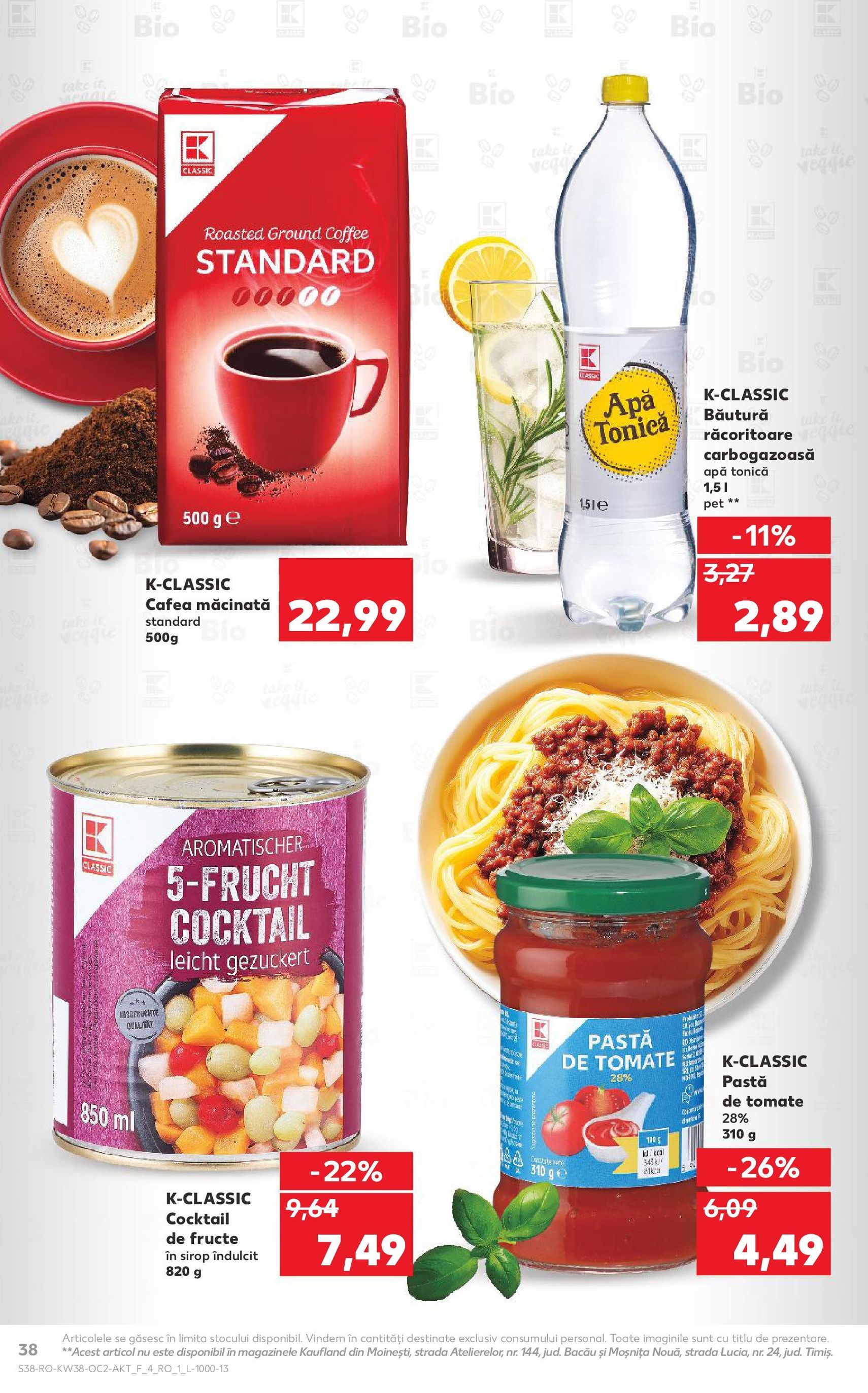 Catalog Kaufland - Bucureşti - cataloage valabile începând cu 17.09.2025 pagina 38 din 66