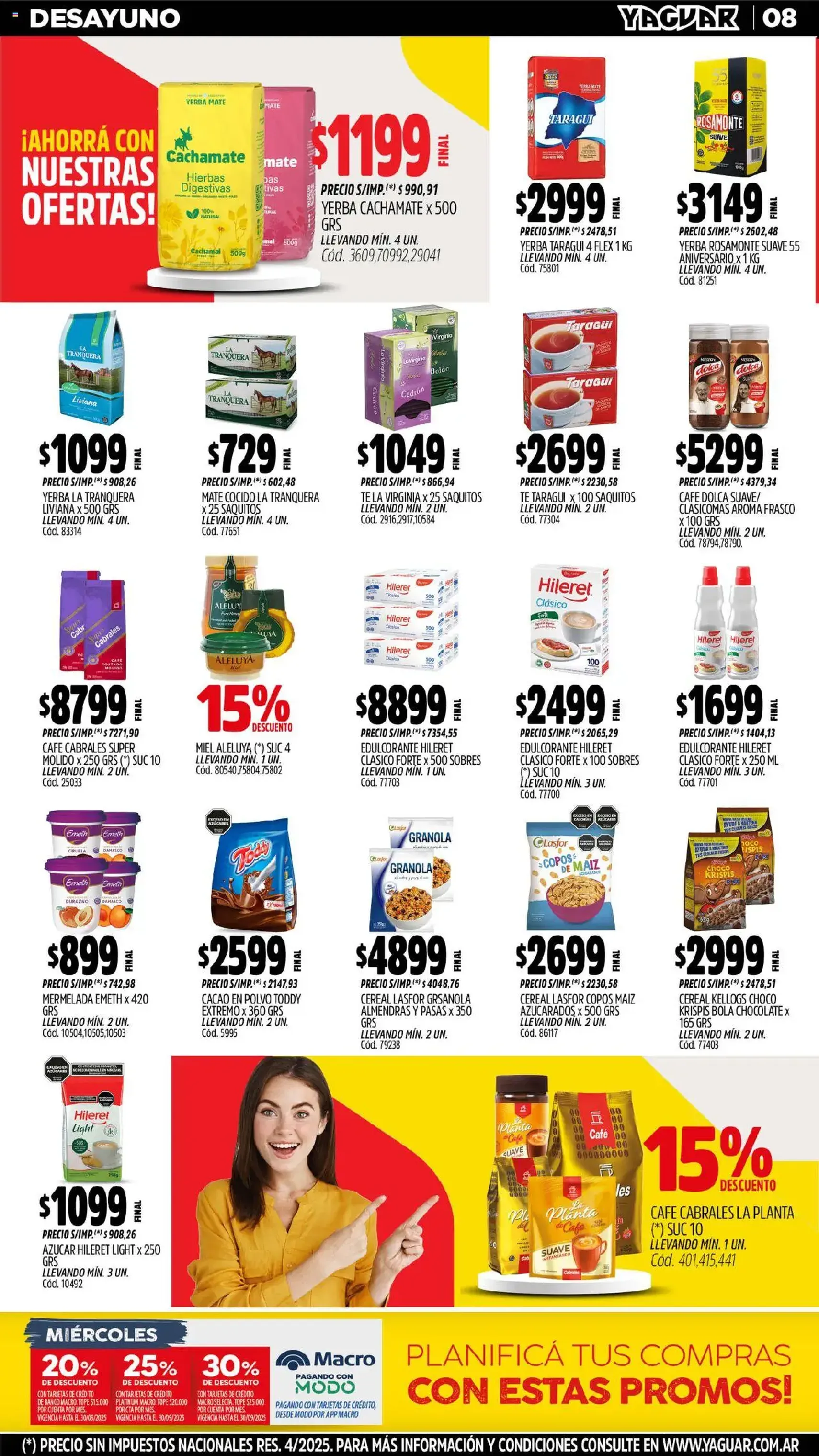 Yaguar - Parque Avellaneda - folleto válido desde 22/09/2025 página 8 de 32