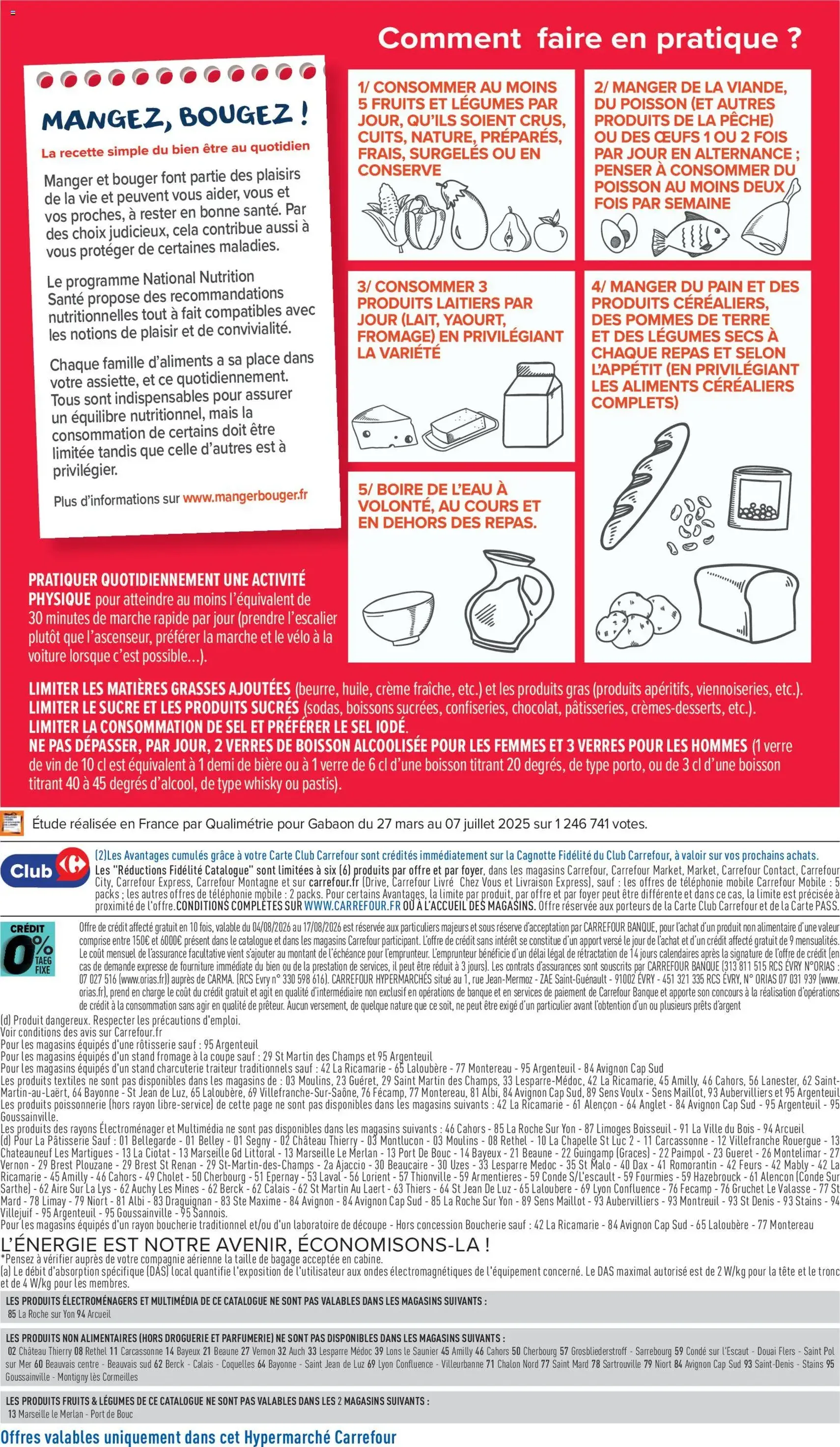 Carrefour catalogue - brochure valable à partir du 04/08/2026, page 77 sur 79