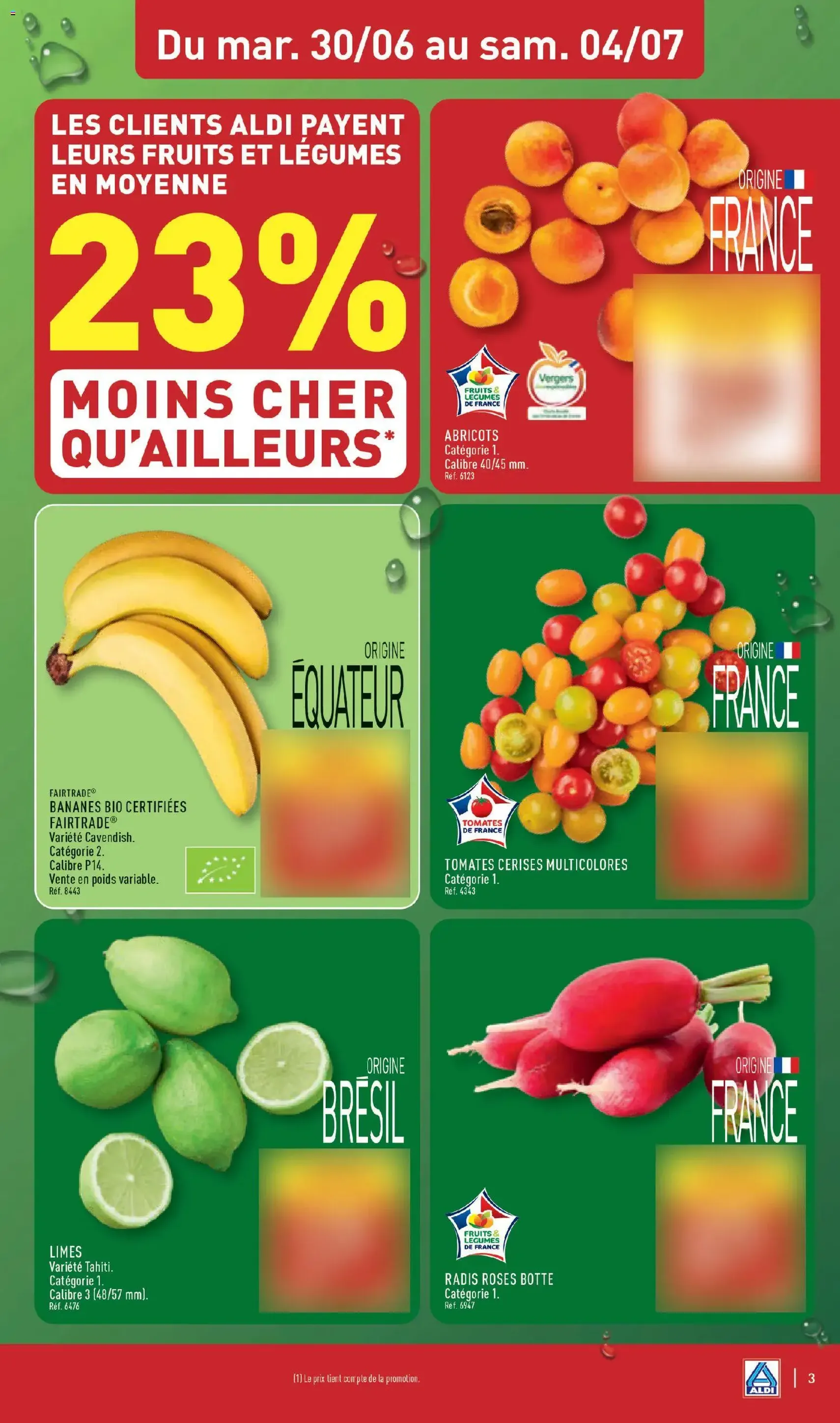 Aldi catalogue - brochure valable à partir du 30/06/2026, page 5 sur 47