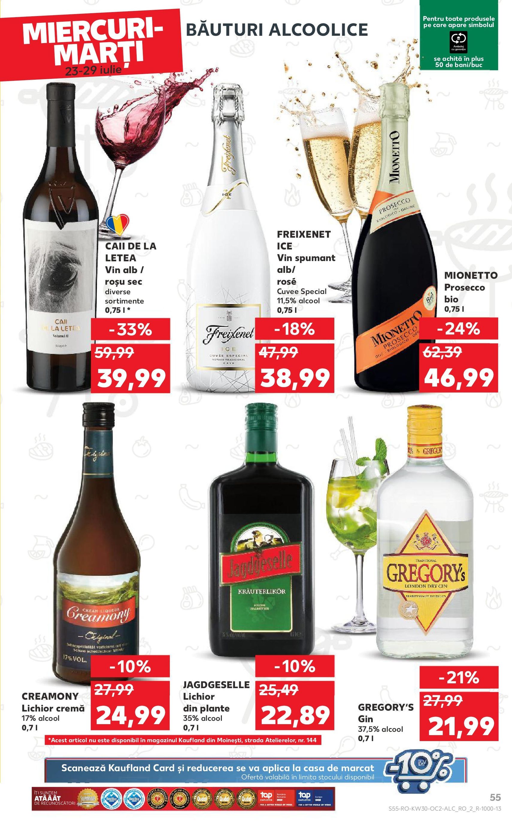 Catalog Kaufland - Bucureşti - cataloage valabile începând cu 23.07.2025 pagina 55 din 72 Catalog Kaufland - Bucureşti - cataloage valabile începând cu 23.07.2025 pagina 55 din 72