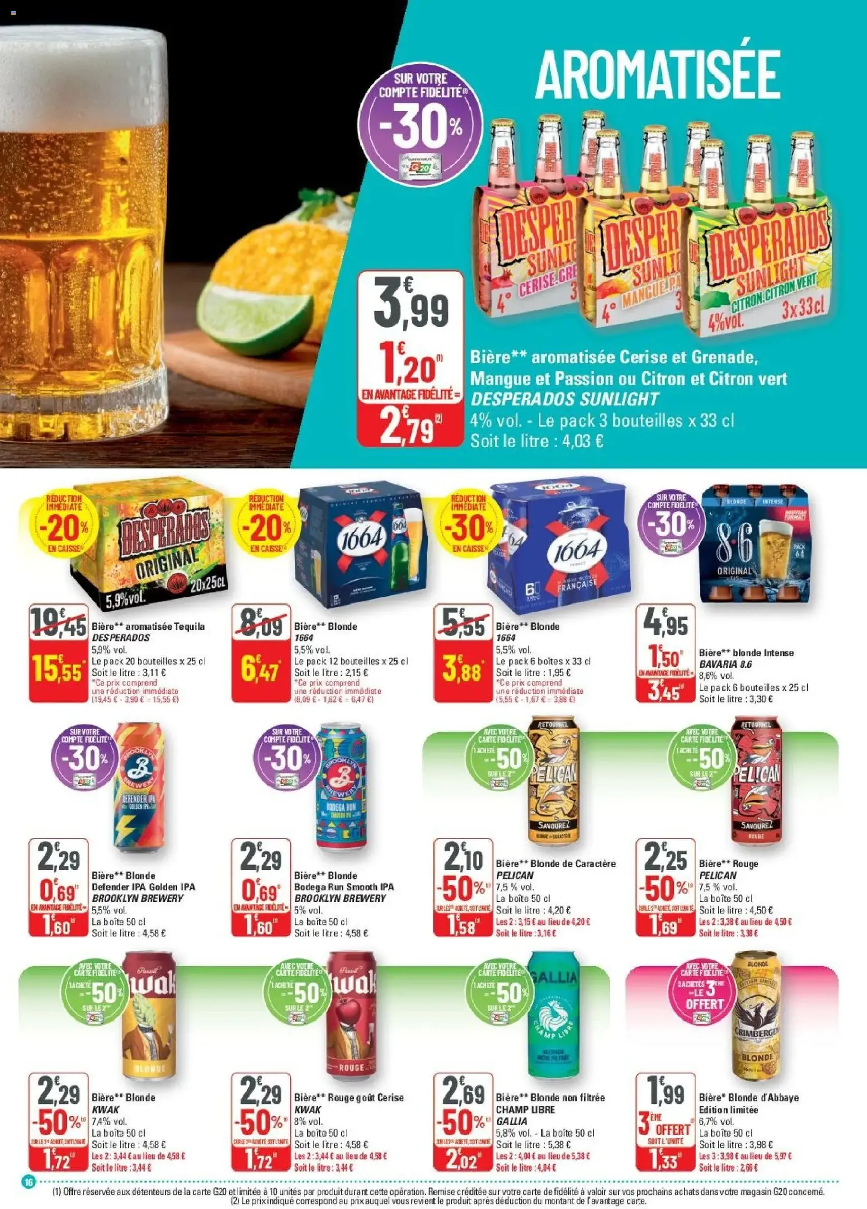 G20 Supermarchés catalogue - brochure valable à partir du 20/05/2026, page 16 sur 20