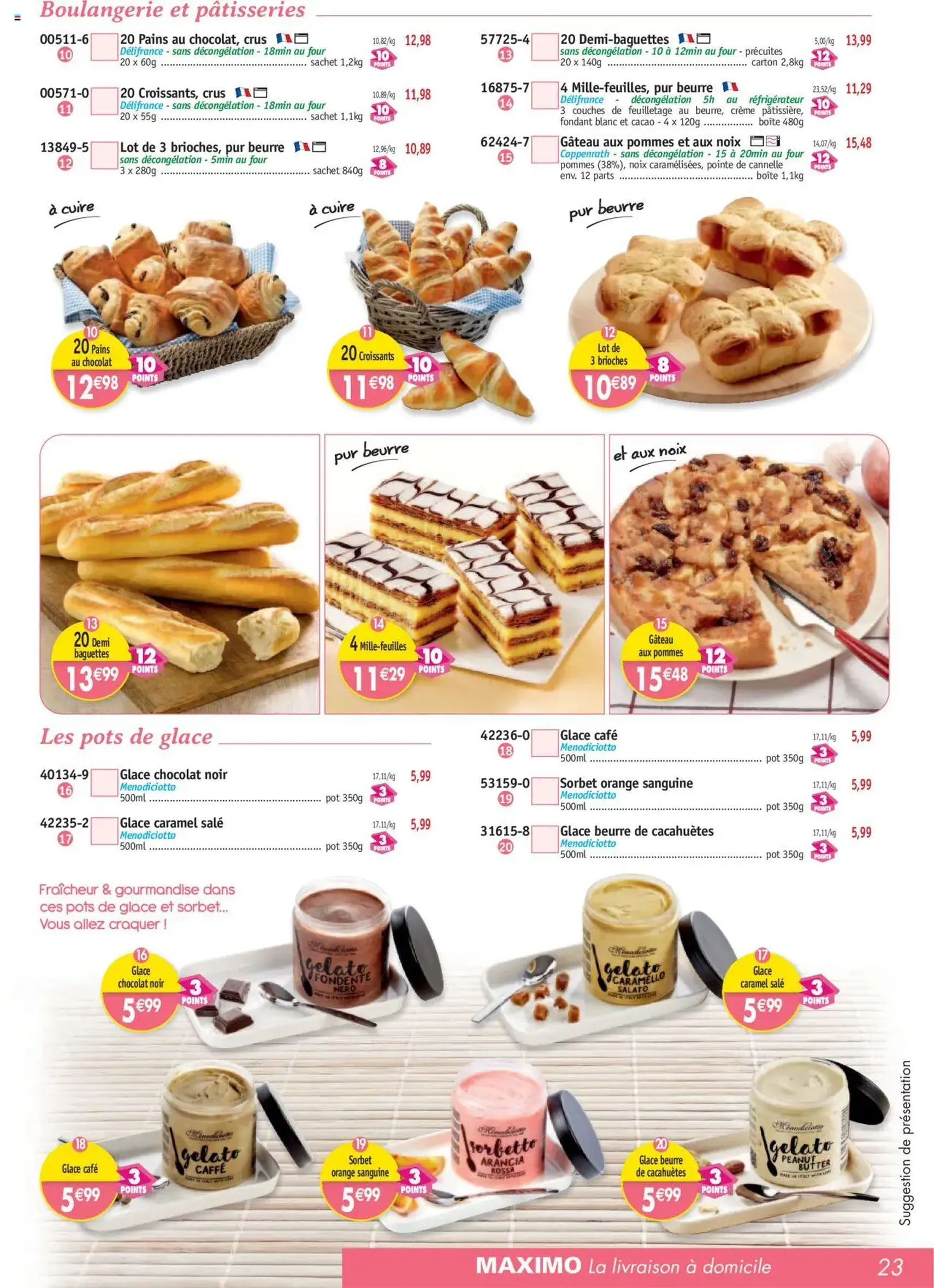 Maximo catalogue - brochure valable à partir du 26/09/2025, page 23 sur 64 Maximo catalogue - brochure valable à partir du 26/09/2025, page 23 sur 64