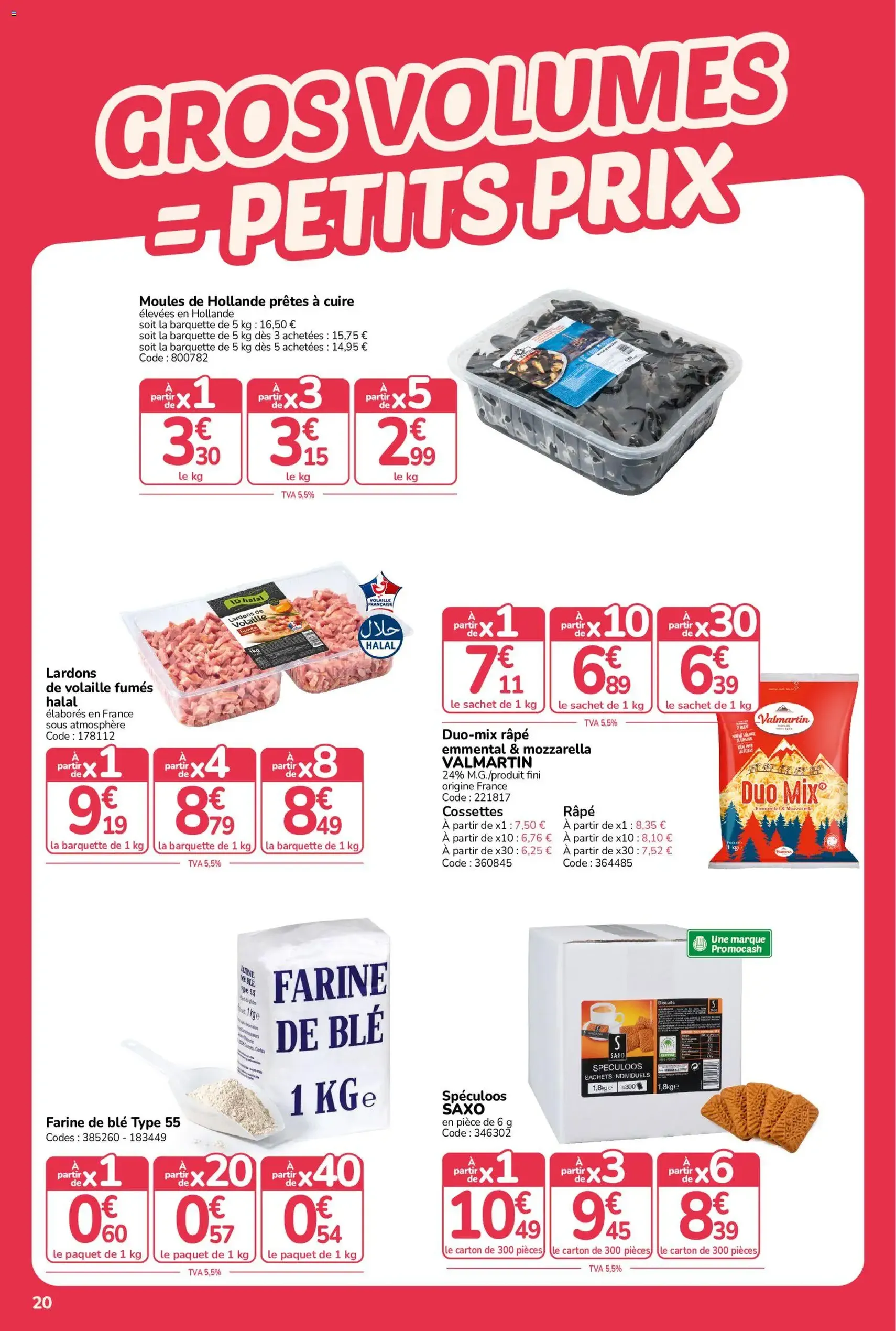 Promocash catalogue - brochure valable à partir du 15/10/2026, page 20 sur 24