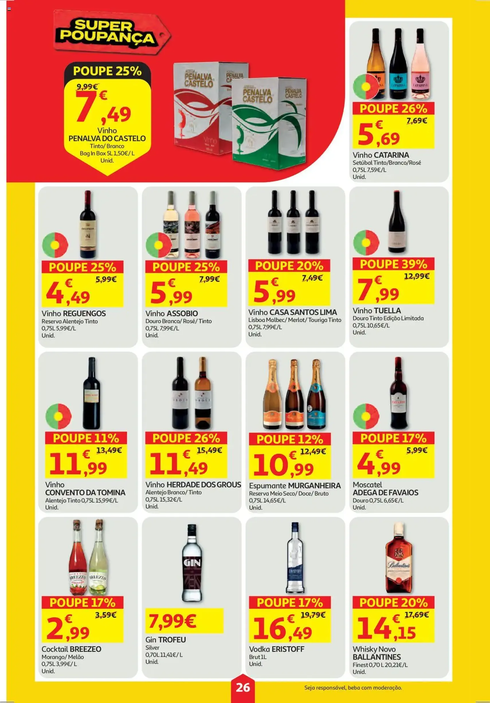 Auchan folheto - folheto válido a partir de 18/09/2025 página 26 de 40