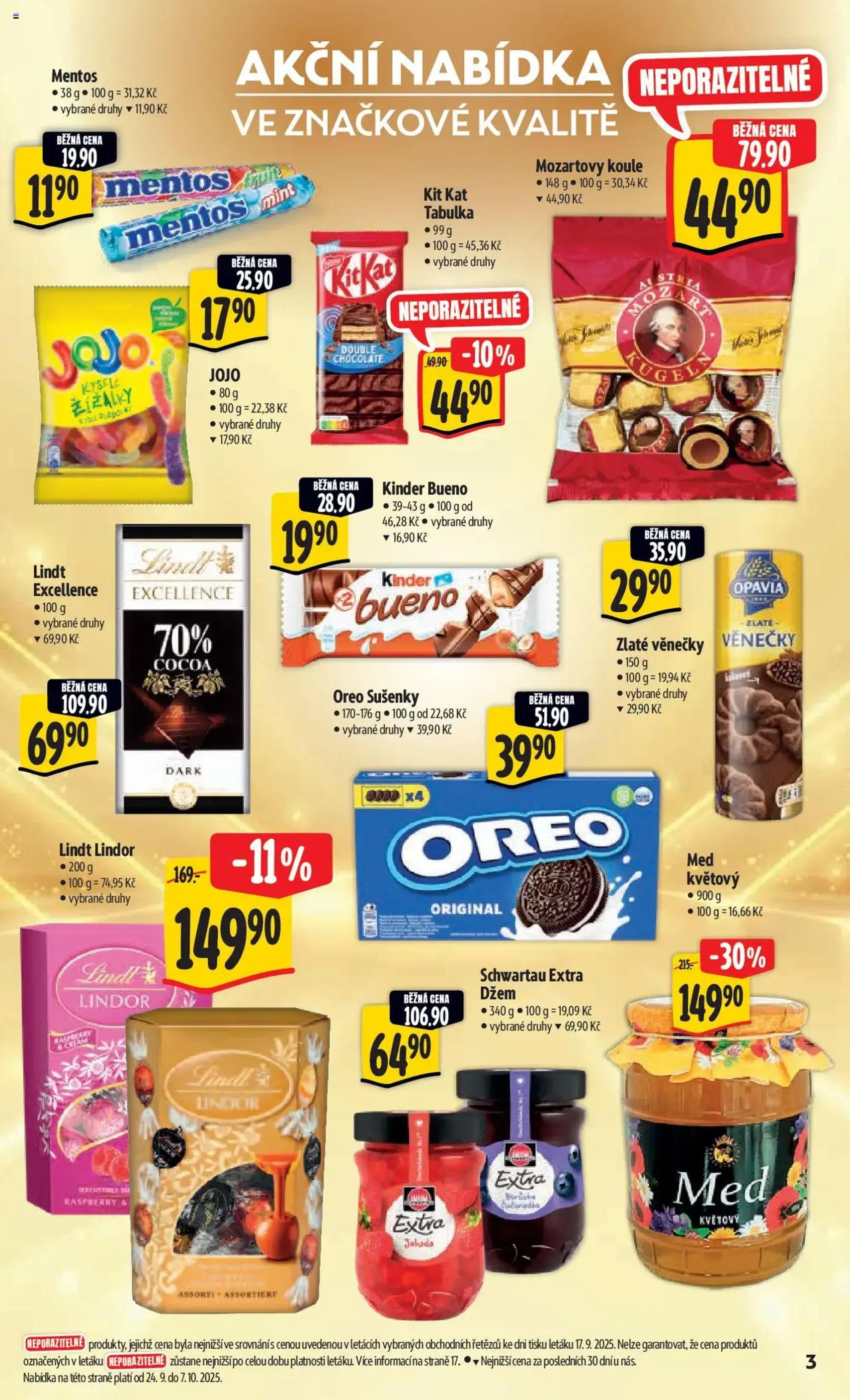 Albert leták - Hypermarket - platný leták od 24.09.2025 strana 9 z 52