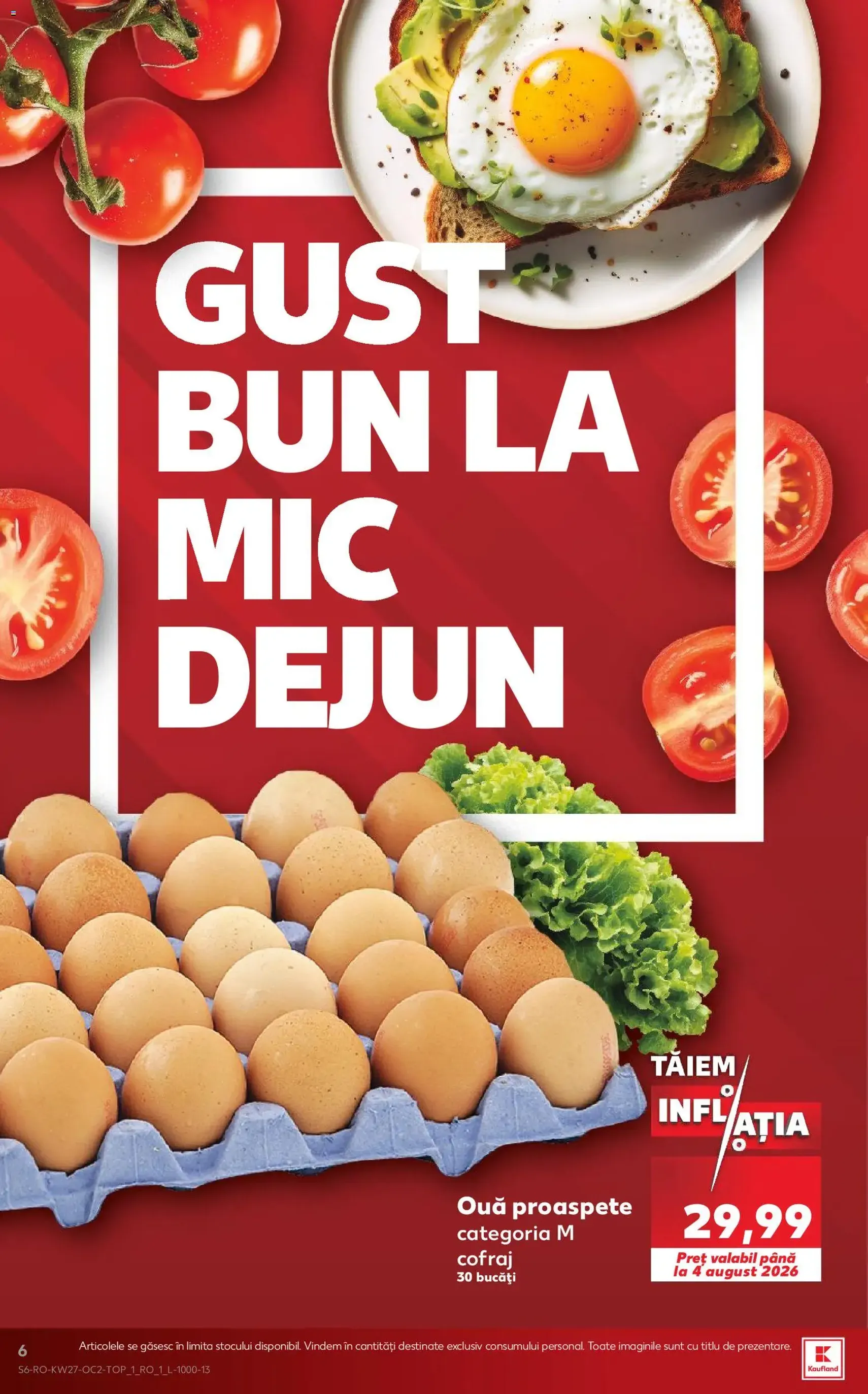 Kaufland Catalog - cataloage valabile începând cu 01.07.2026 pagina 6 din 82