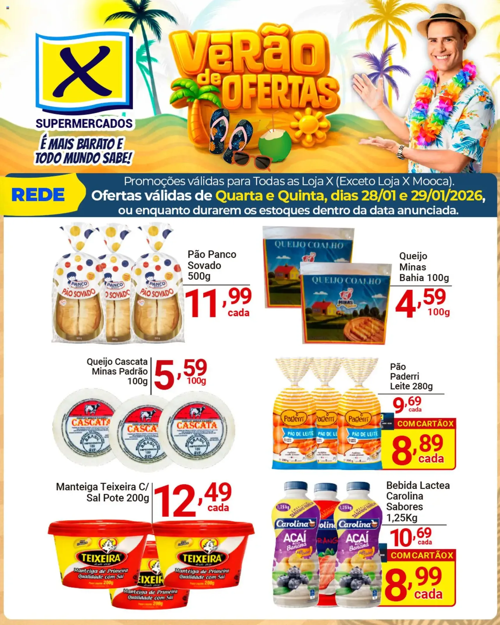 X Supermercados - Ofertas da semana - folheto válido a partir de 28/01/2026 página 6 de 6