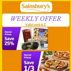 Sainsbury's - Offers - Flyer preview valid from 30/06/2026