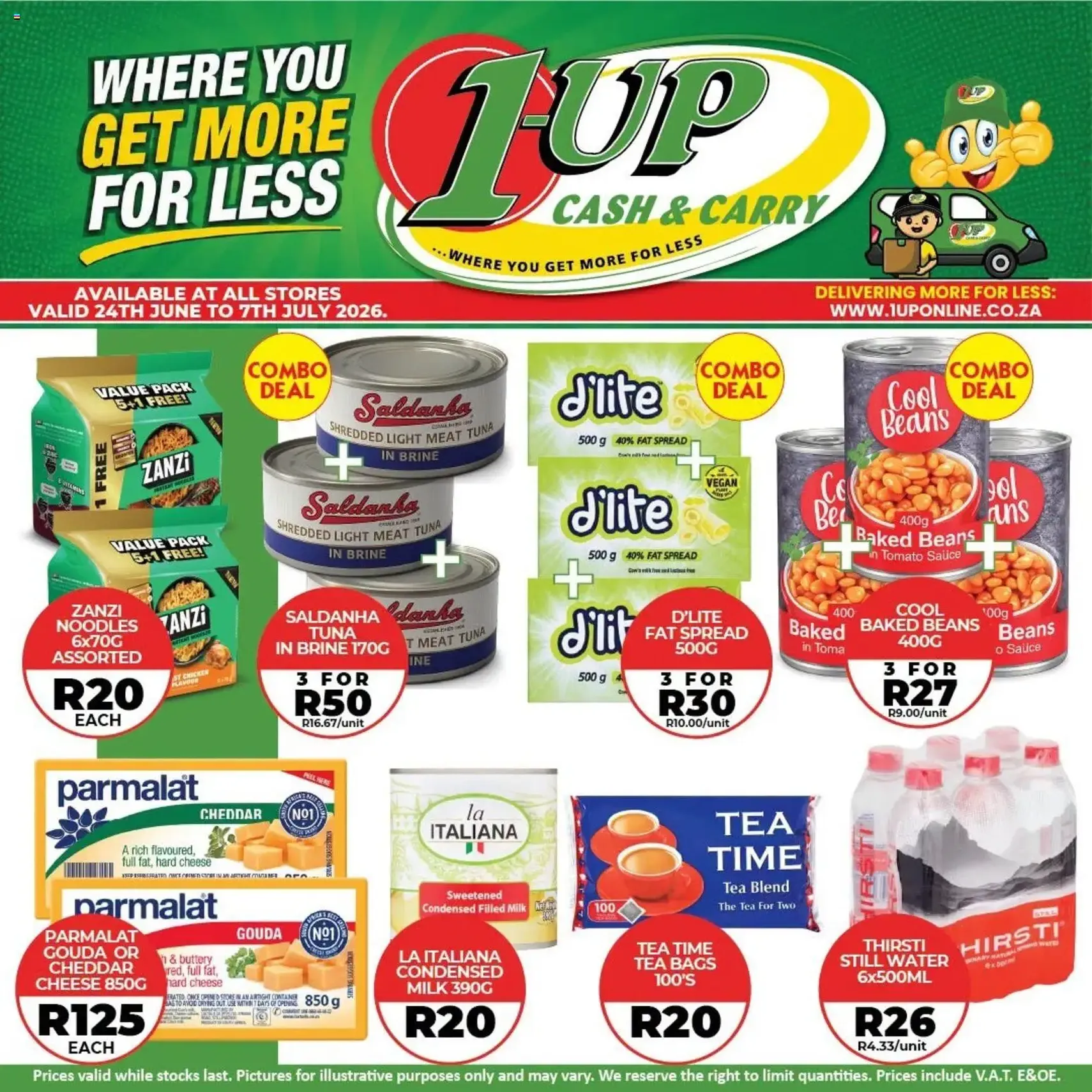 1UP Cash & Carry Specials - valid flyer from 24/06/2026, page 8 of 9