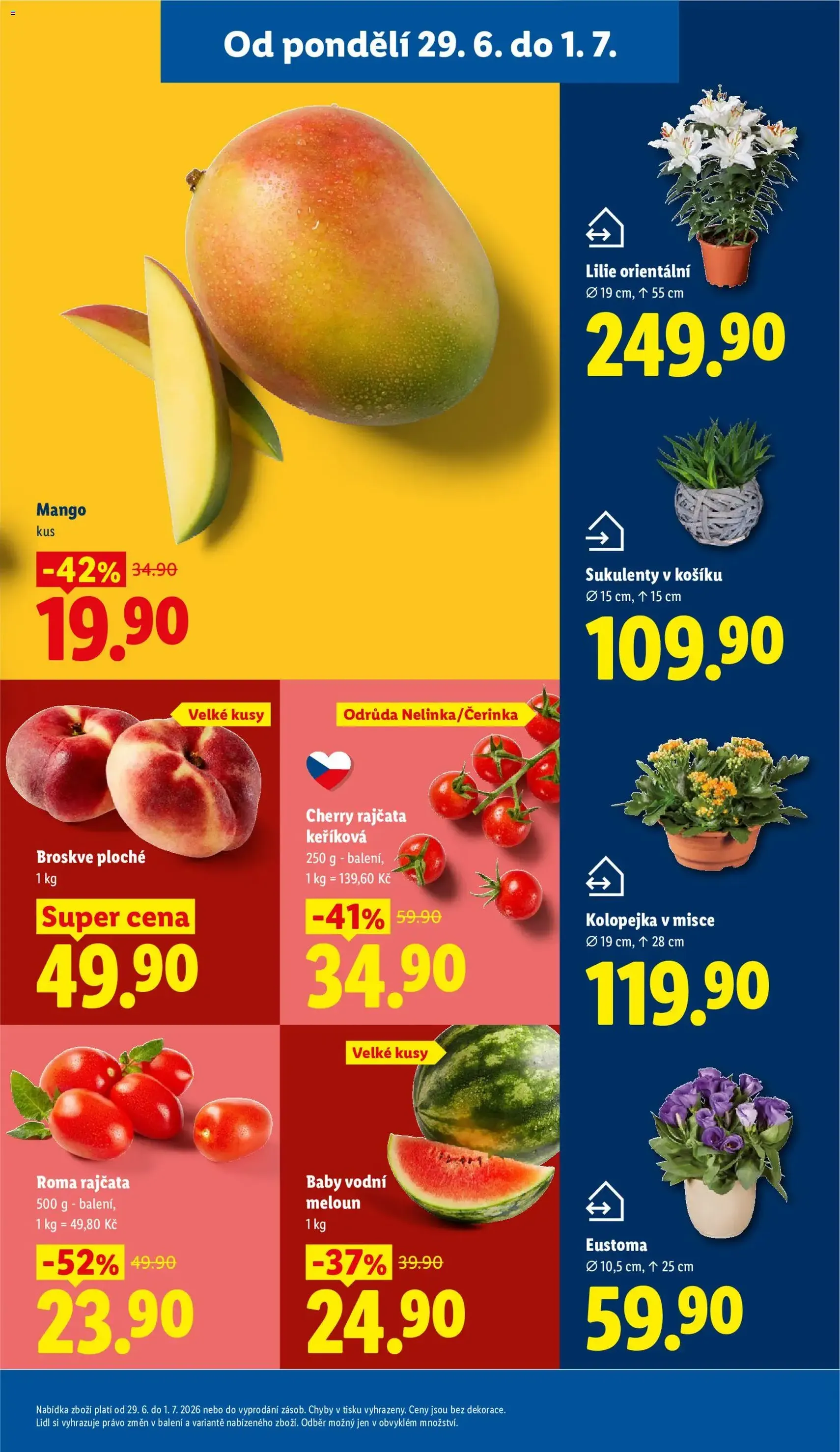 Lidl leták - platný leták od 29.06.2026 strana 11 z 58