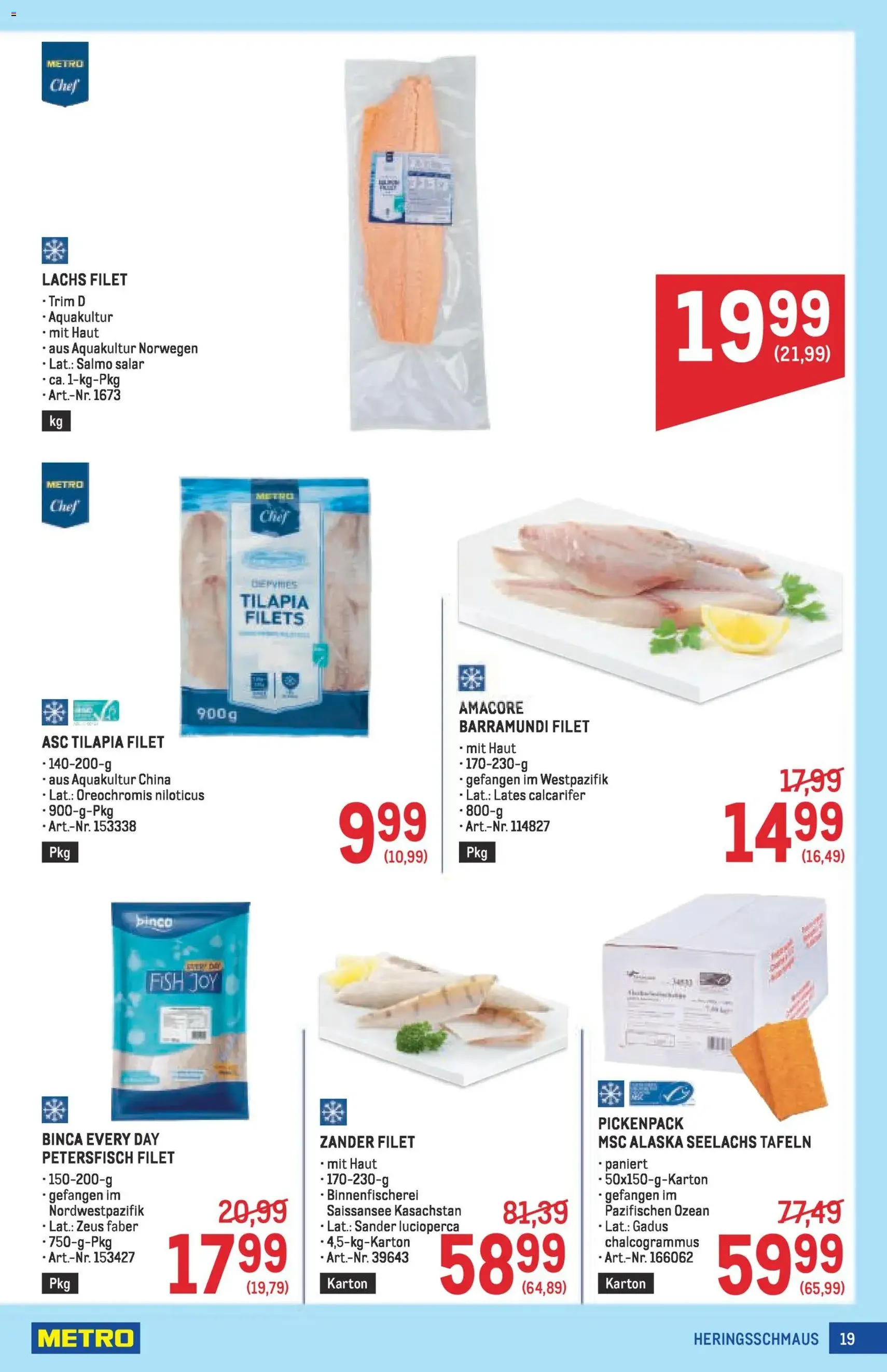 Metro Profi - Gültiger Prospekt ab 05.02.2026, Seite 19 von insgesamt 64