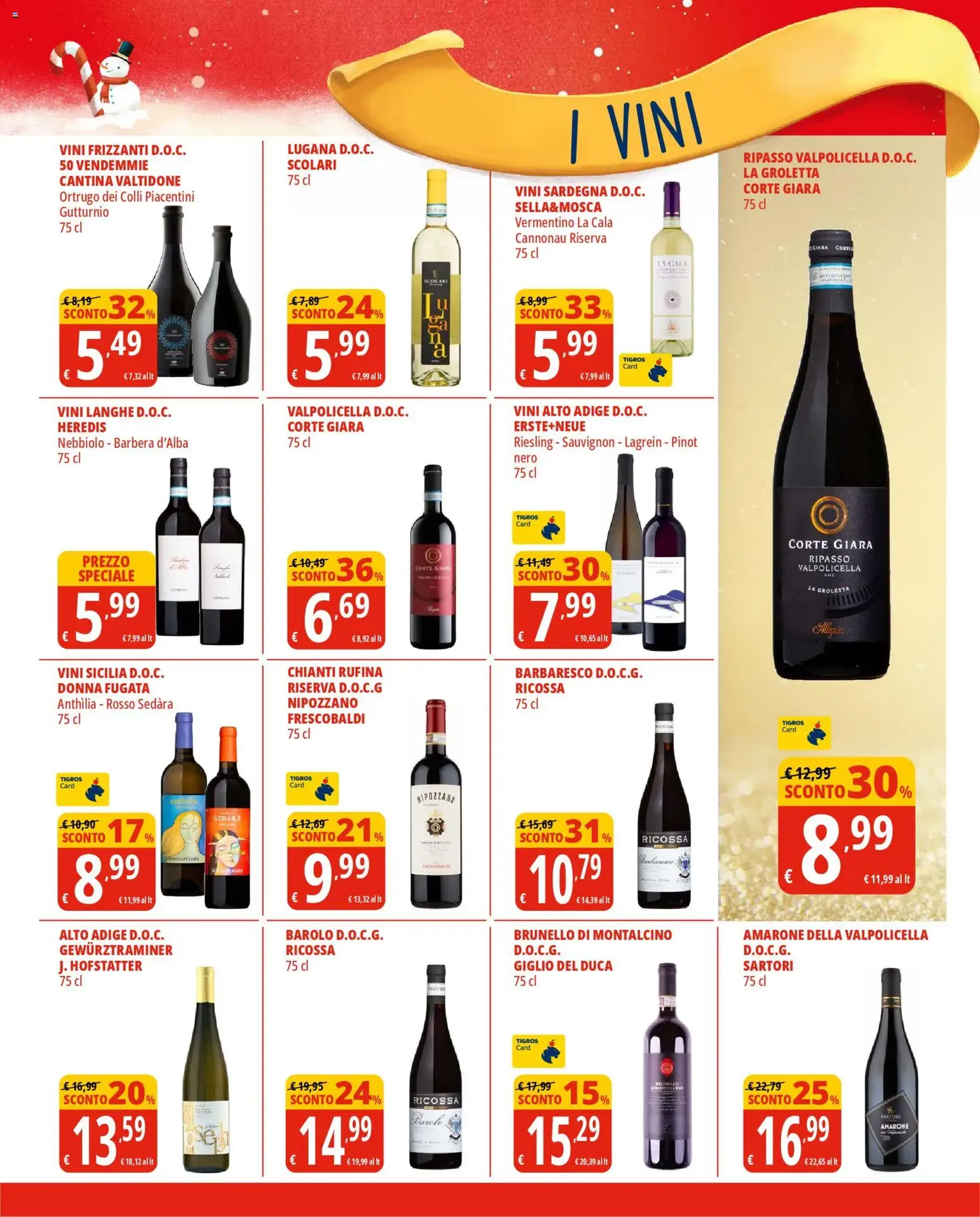 Volantino Tigros - volantino valido dal 10/12/2025 pagina 21 di 40