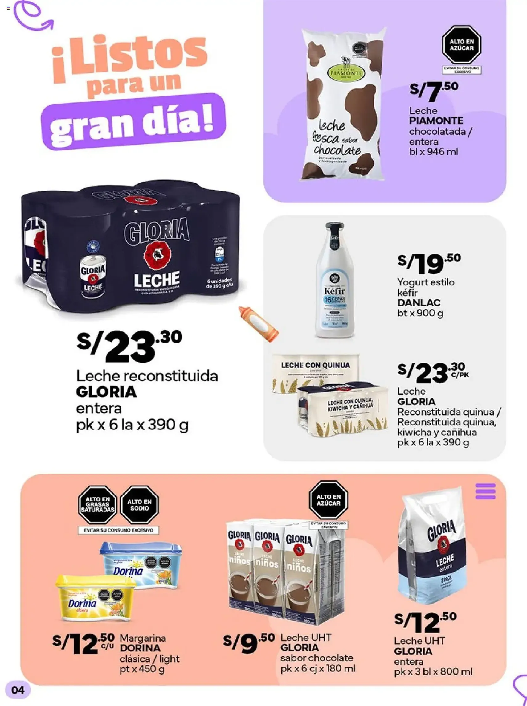 Plaza Vea - Díptico MULTIM B2S - folleto válido desde 16/02/2026 página 4 de 16