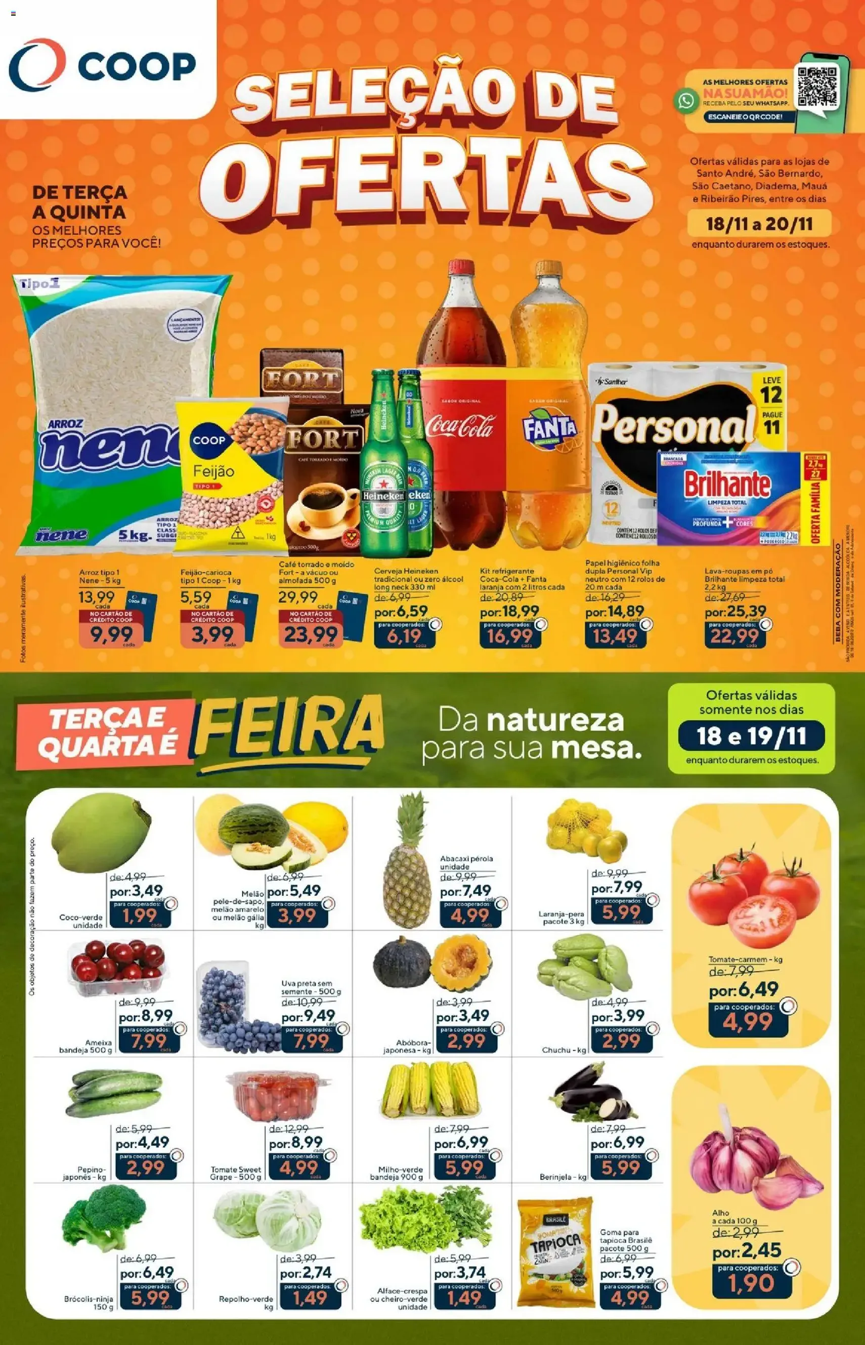 Coop - Ofertas da semana - folheto válido a partir de 18/11/2025 página 1 de 2
