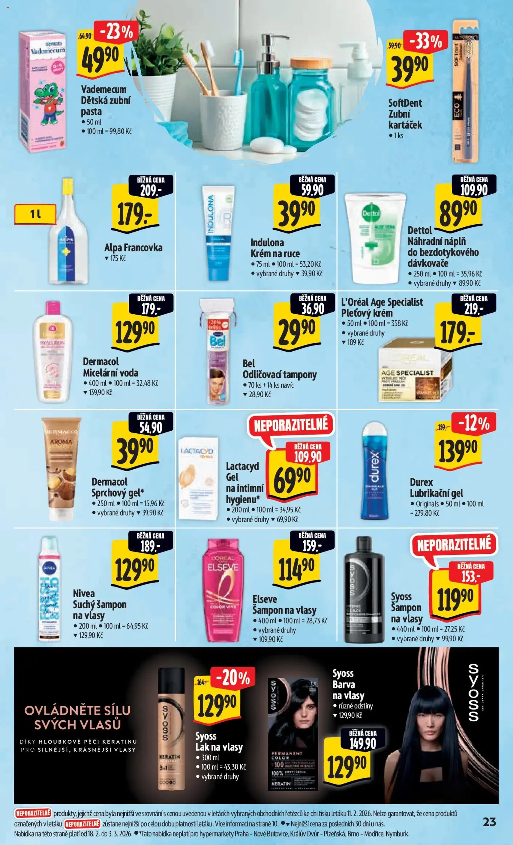 Albert leták - Hypermarket - platný leták od 18.02.2026 strana 31 z 47