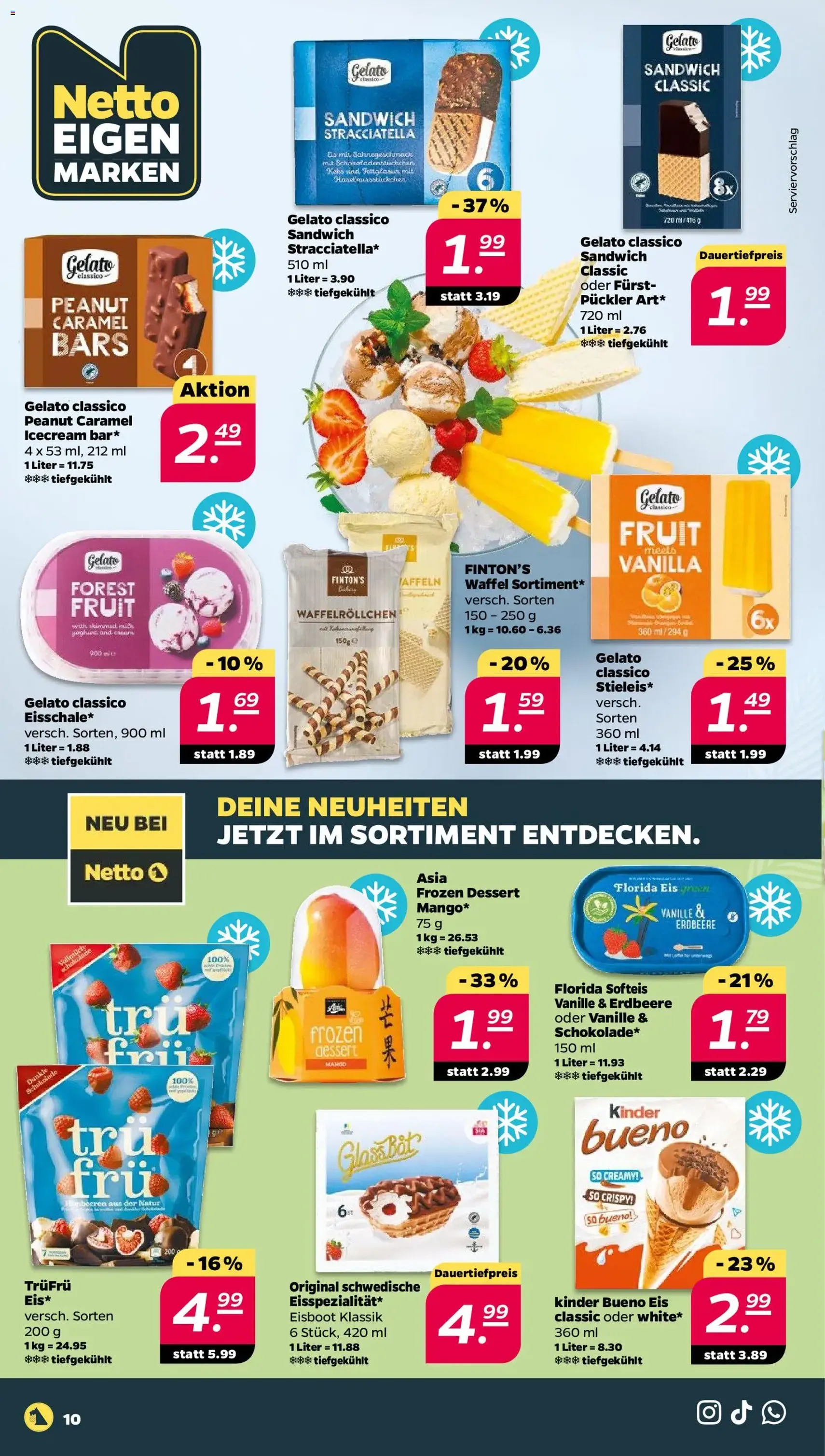 Netto Prospekt - Gültiger Prospekt ab 18.05.2026, Seite 10 von insgesamt 37