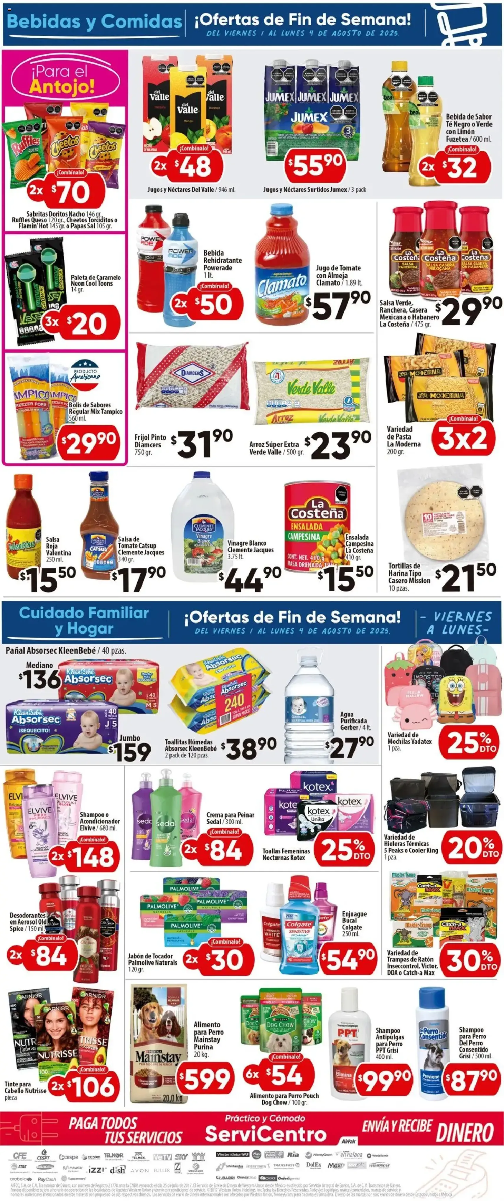 Calimax - Folleto Mexicali - folleto válido desde 01/08/2025 página 5 de 6 Calimax - Folleto Mexicali - folleto válido desde 01/08/2025 página 5 de 6