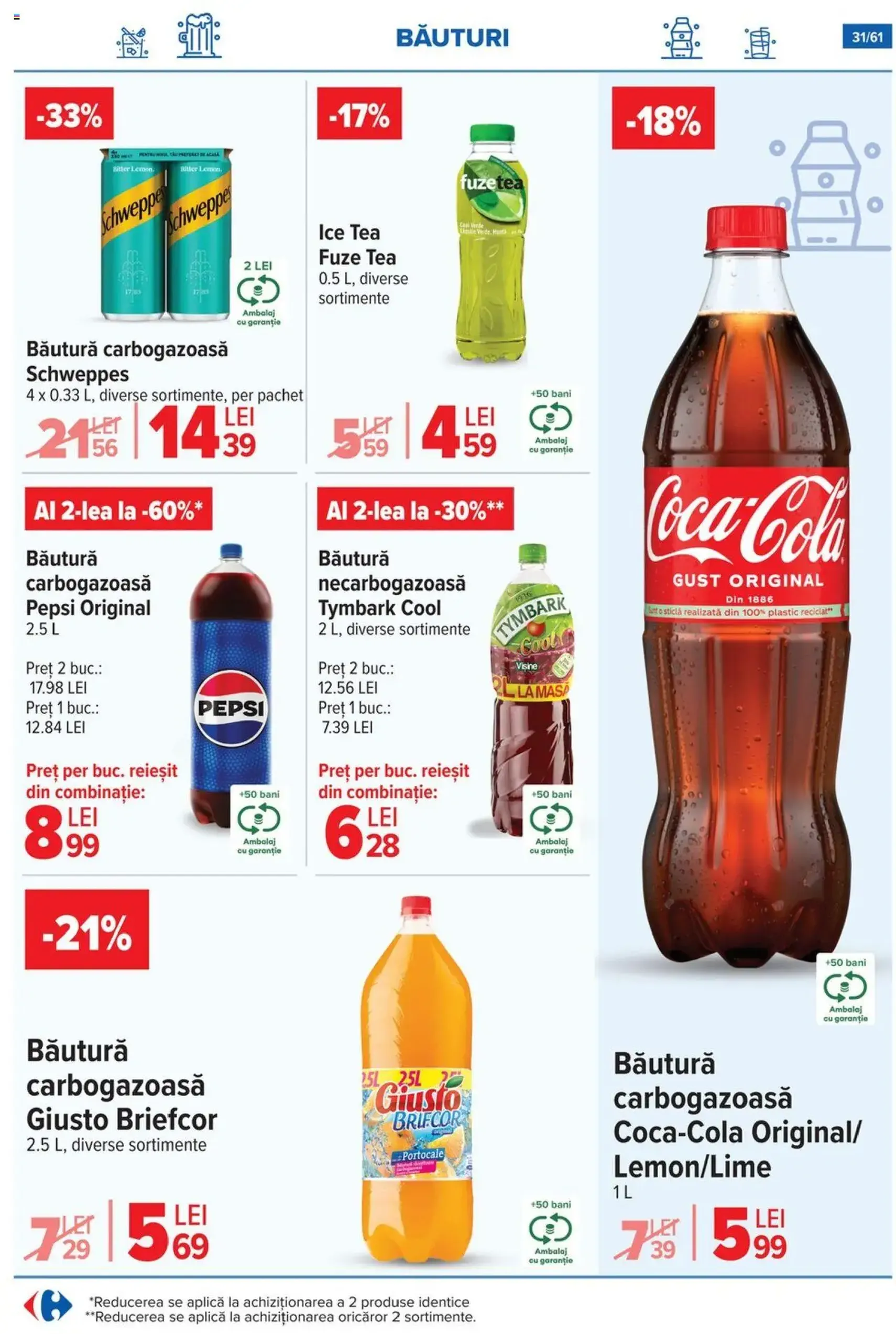 Catalog Carrefour - cataloage valabile începând cu 30.07.2025 pagina 32 din 62 Catalog Carrefour - cataloage valabile începând cu 30.07.2025 pagina 32 din 62