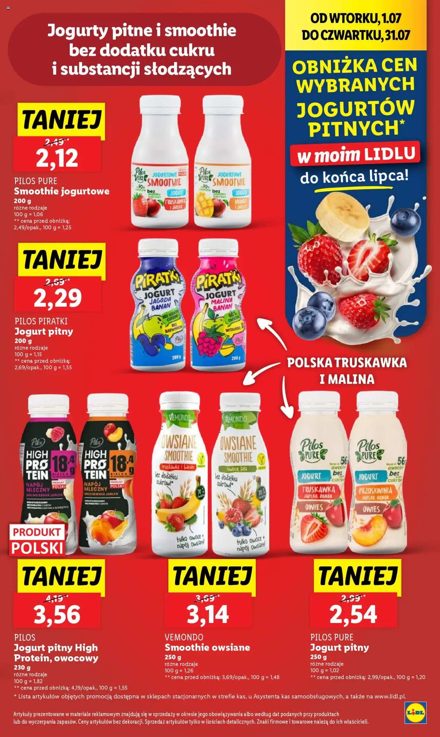 Lidl Gazetka - ważny gazetka od 17.07.2025 strona 27 z 62 Lidl Gazetka - ważny gazetka od 17.07.2025 strona 27 z 62