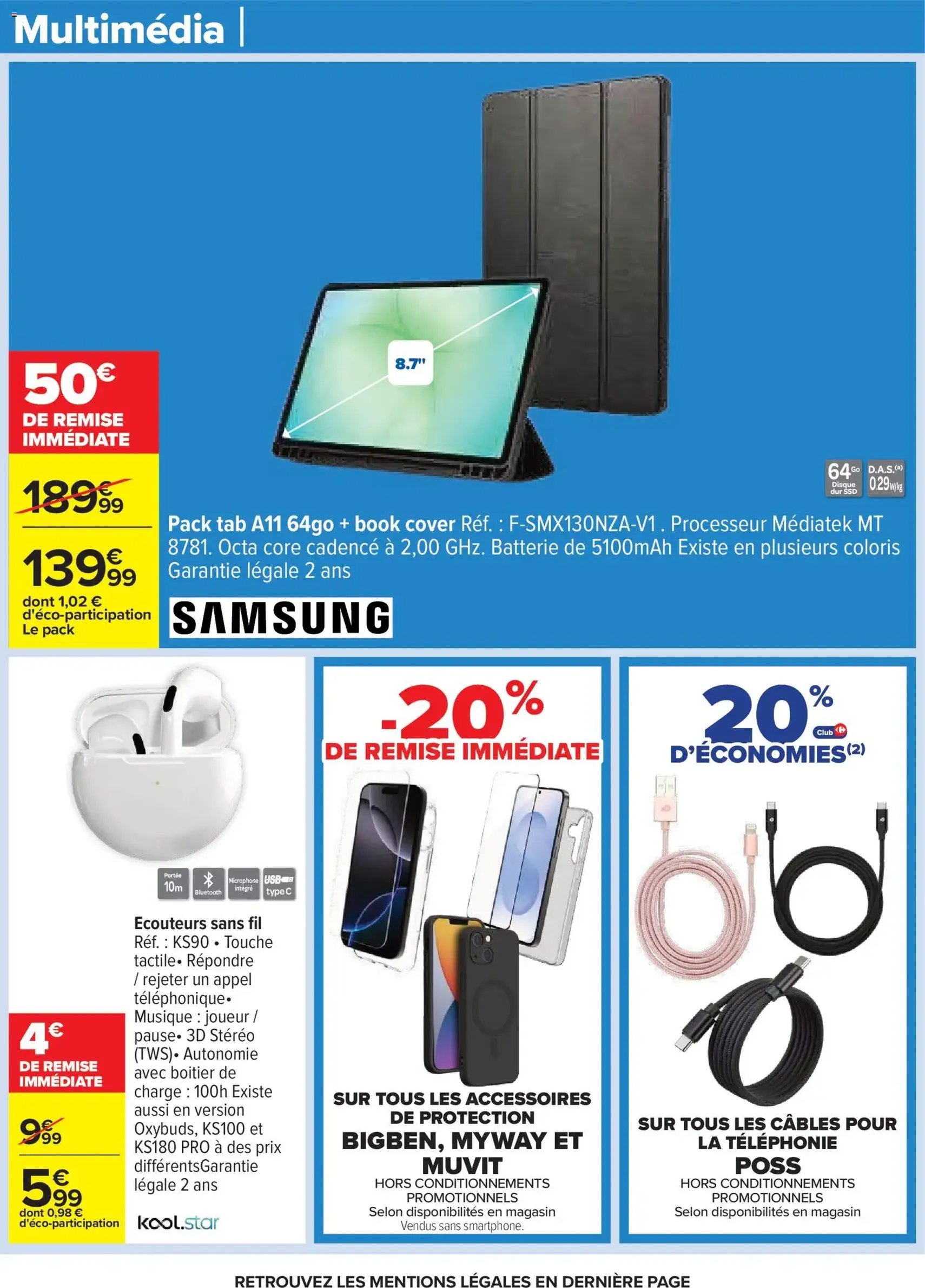 Carrefour catalogue de la semaine 10 - brochure valable à partir du 03/03/2026, page 83 sur 92