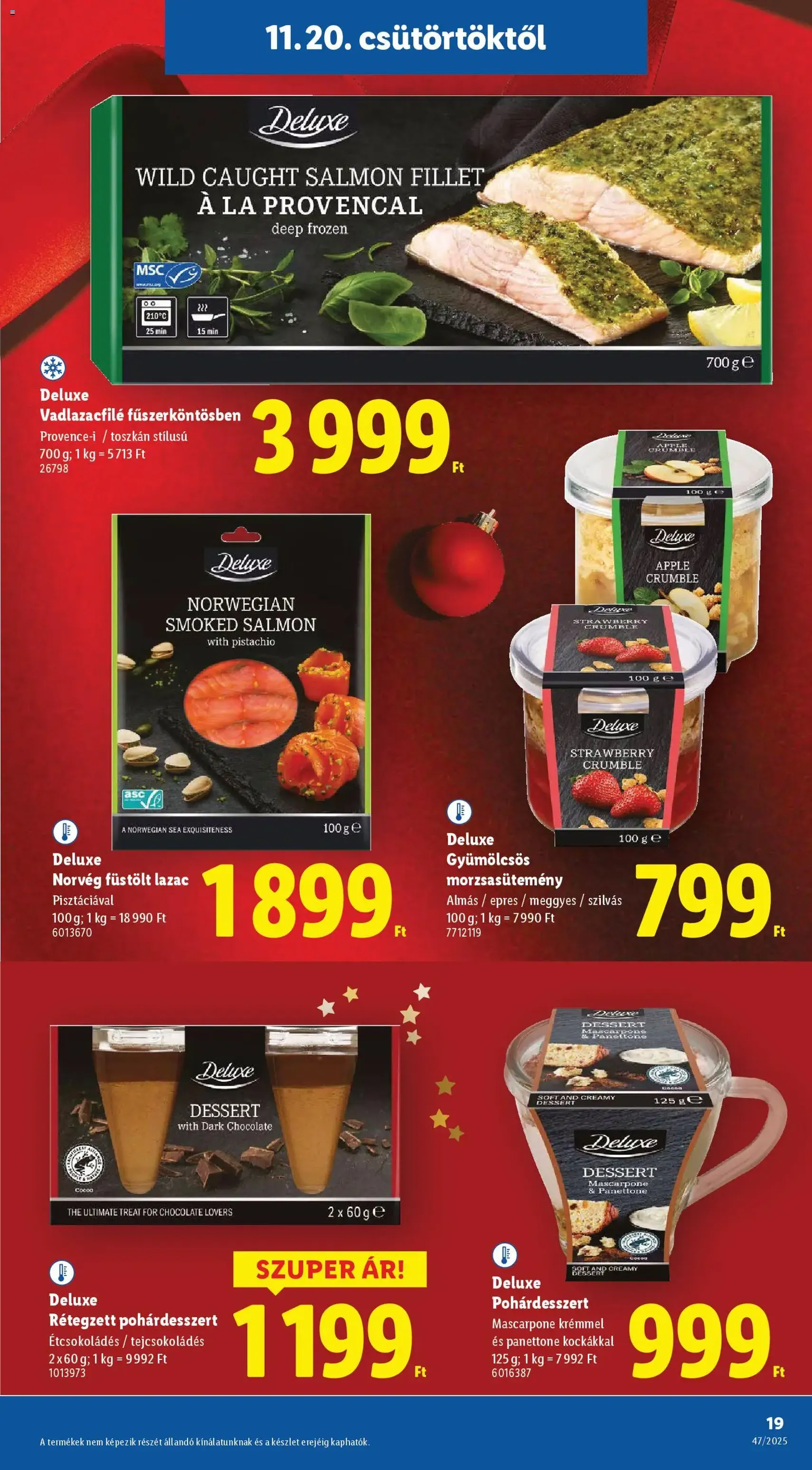 Lidl Black Friday - 2025.11.20. érvényes szórólap 21 oldal 66 oldalból