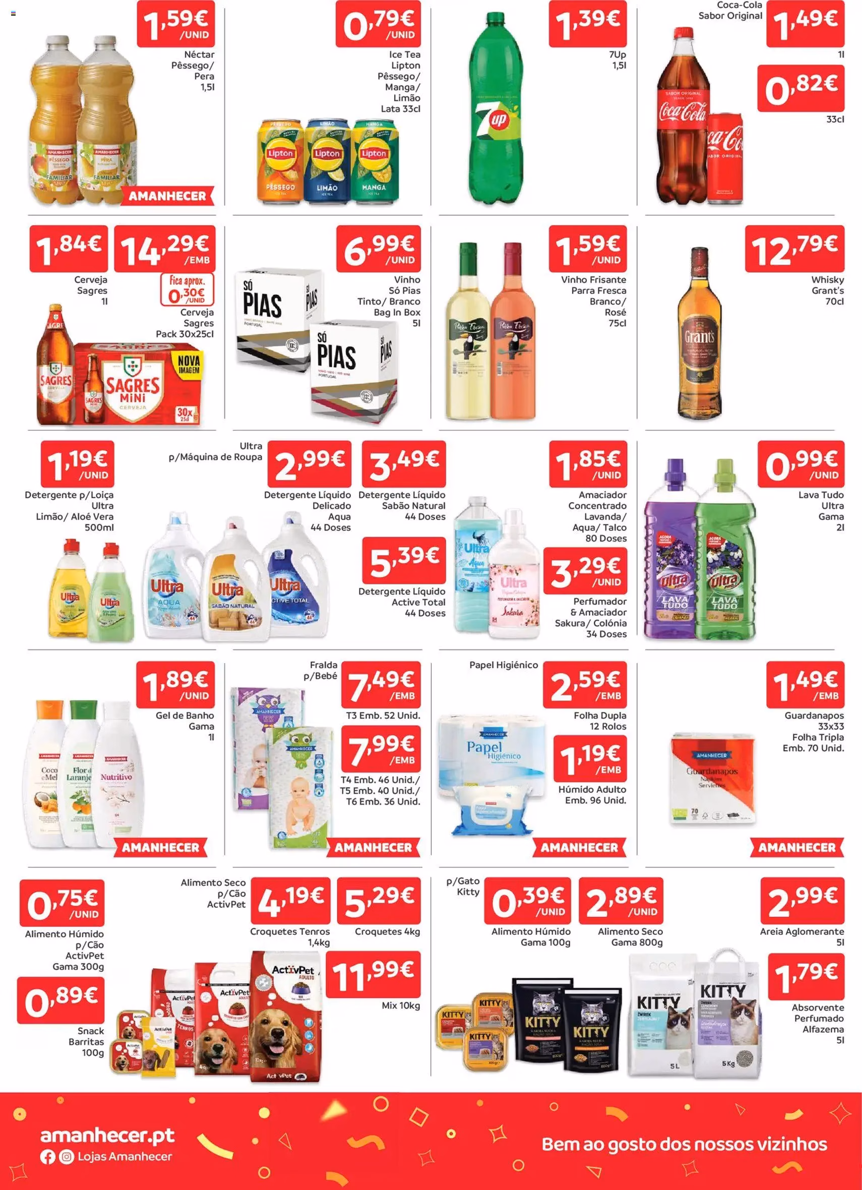 Amanhecer folheto - folheto válido a partir de 26/02/2026 página 4 de 4
