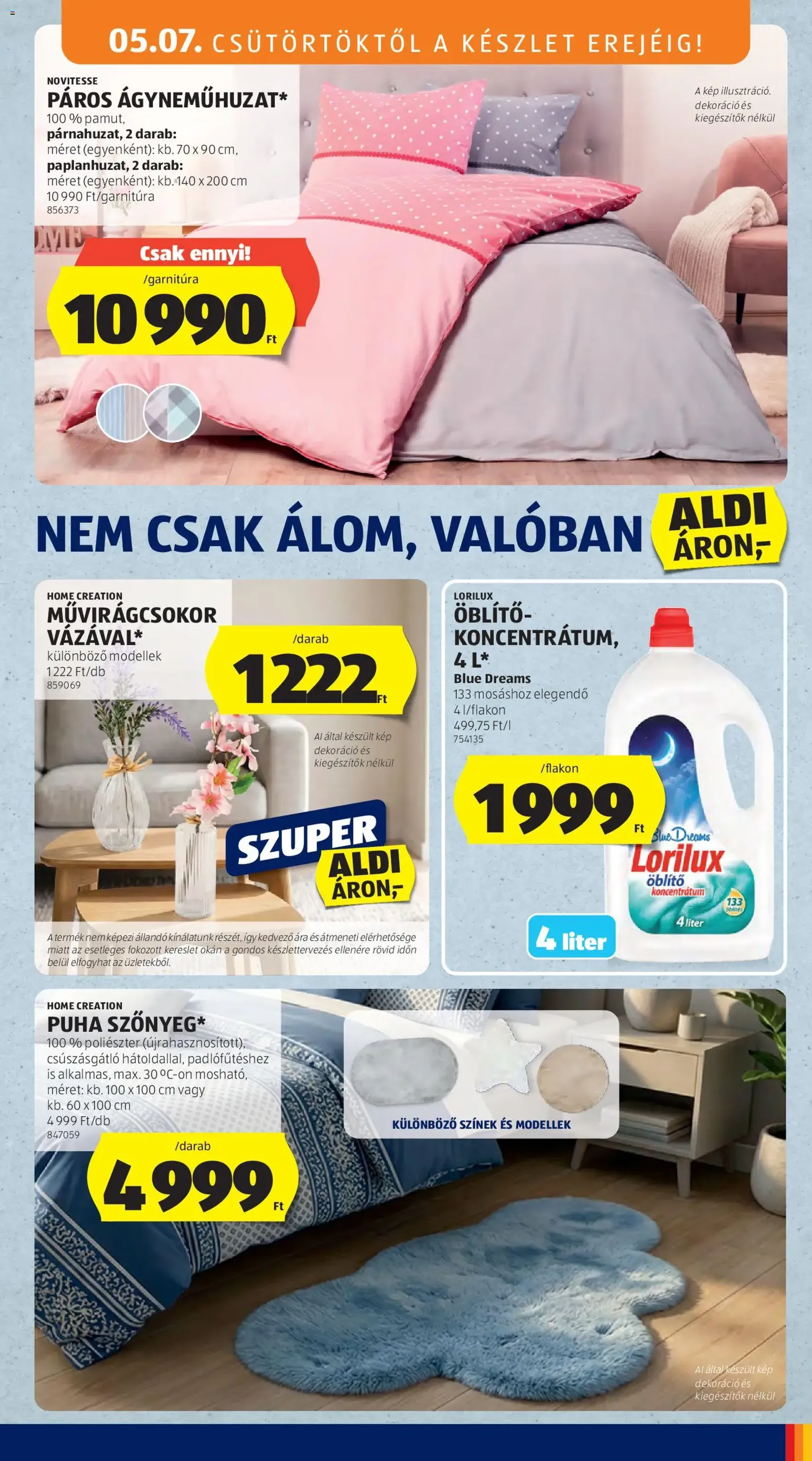 Aldi akciós újság - 2026.05.07. érvényes szórólap 23 oldal 37 oldalból