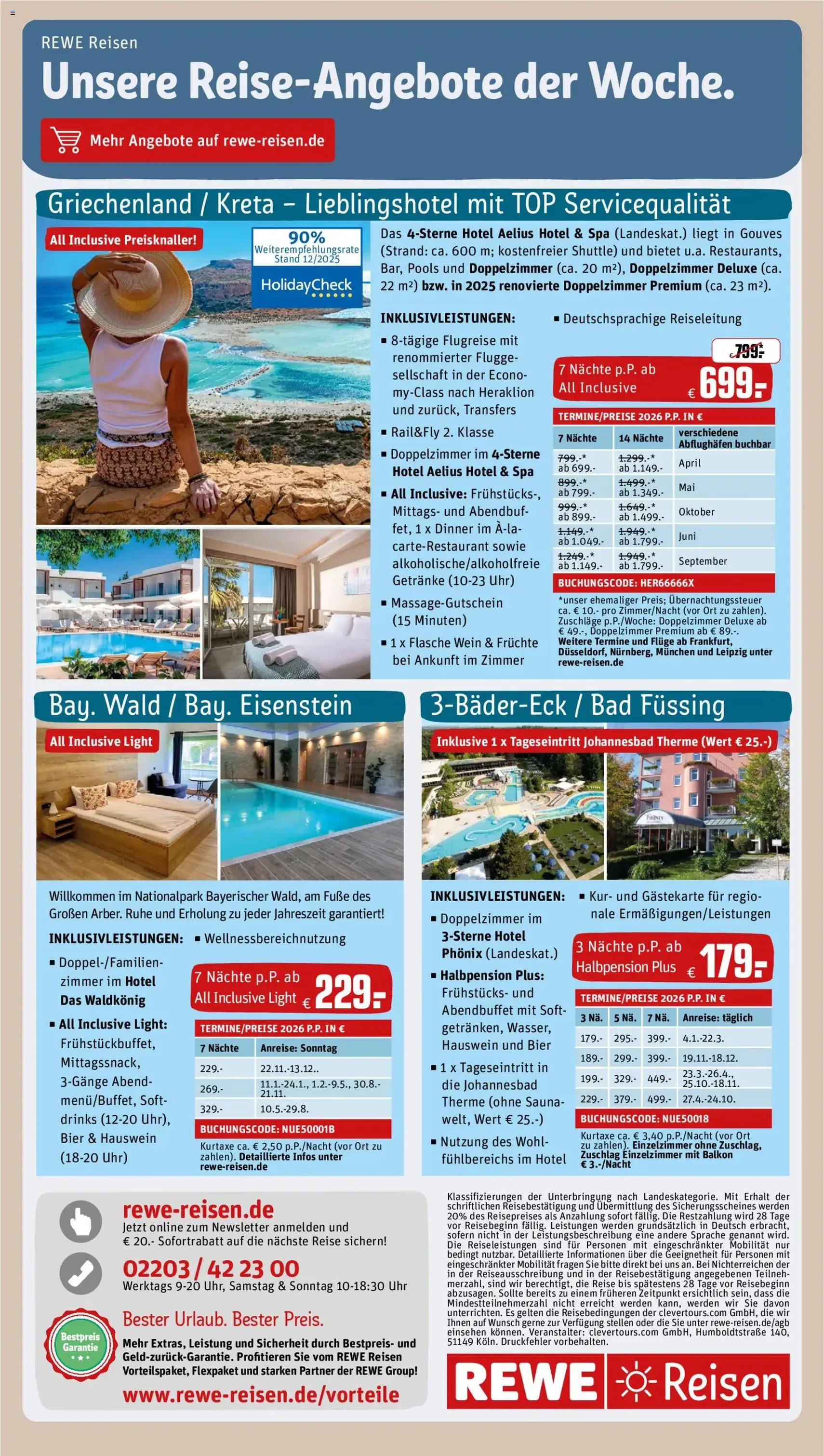 Rewe DE - DE Folder - geldige folder vanaf 05-01-2026 pagina 21 van 24