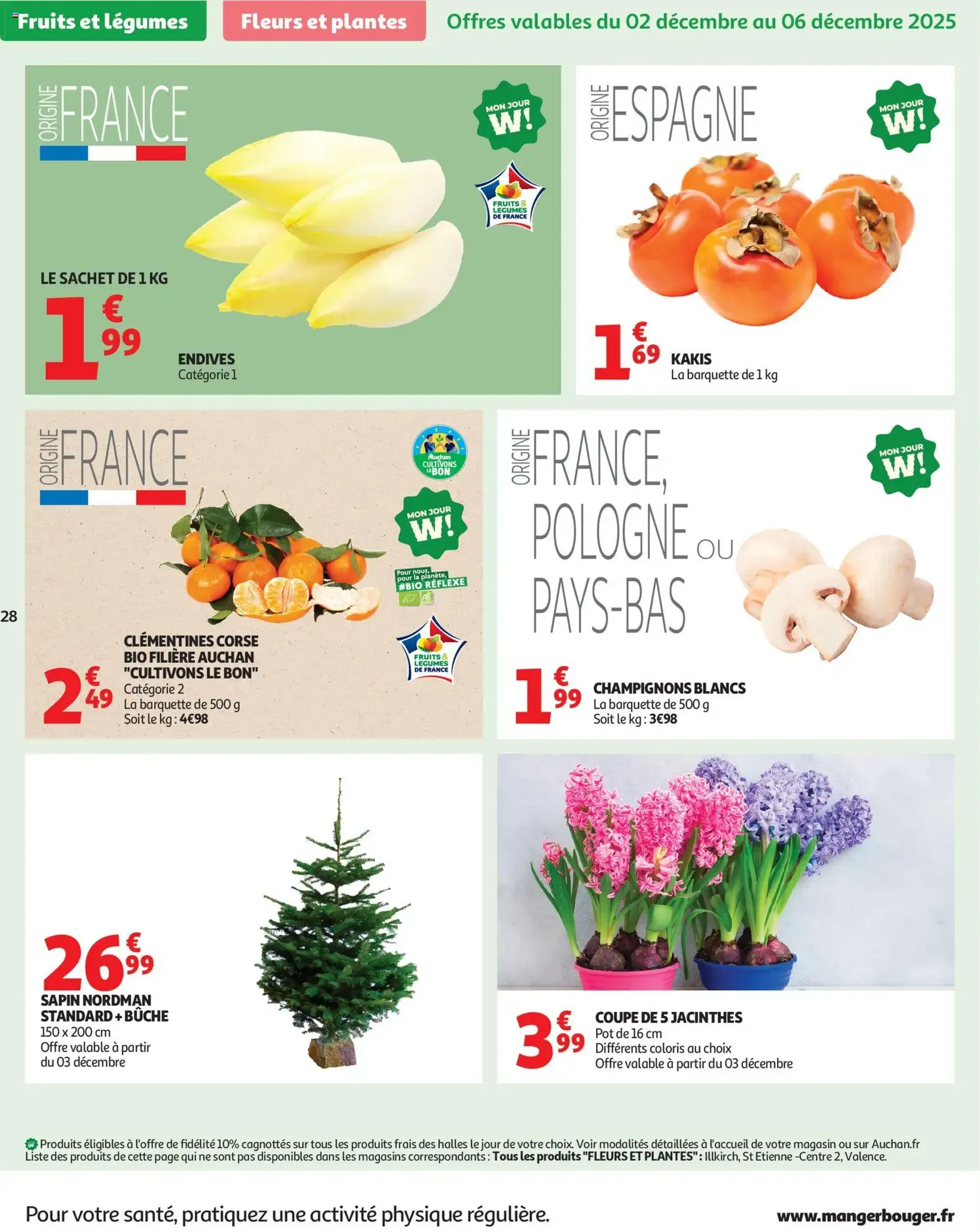Auchan prospectus - brochure valable à partir du 02/12/2025, page 28 sur 62
